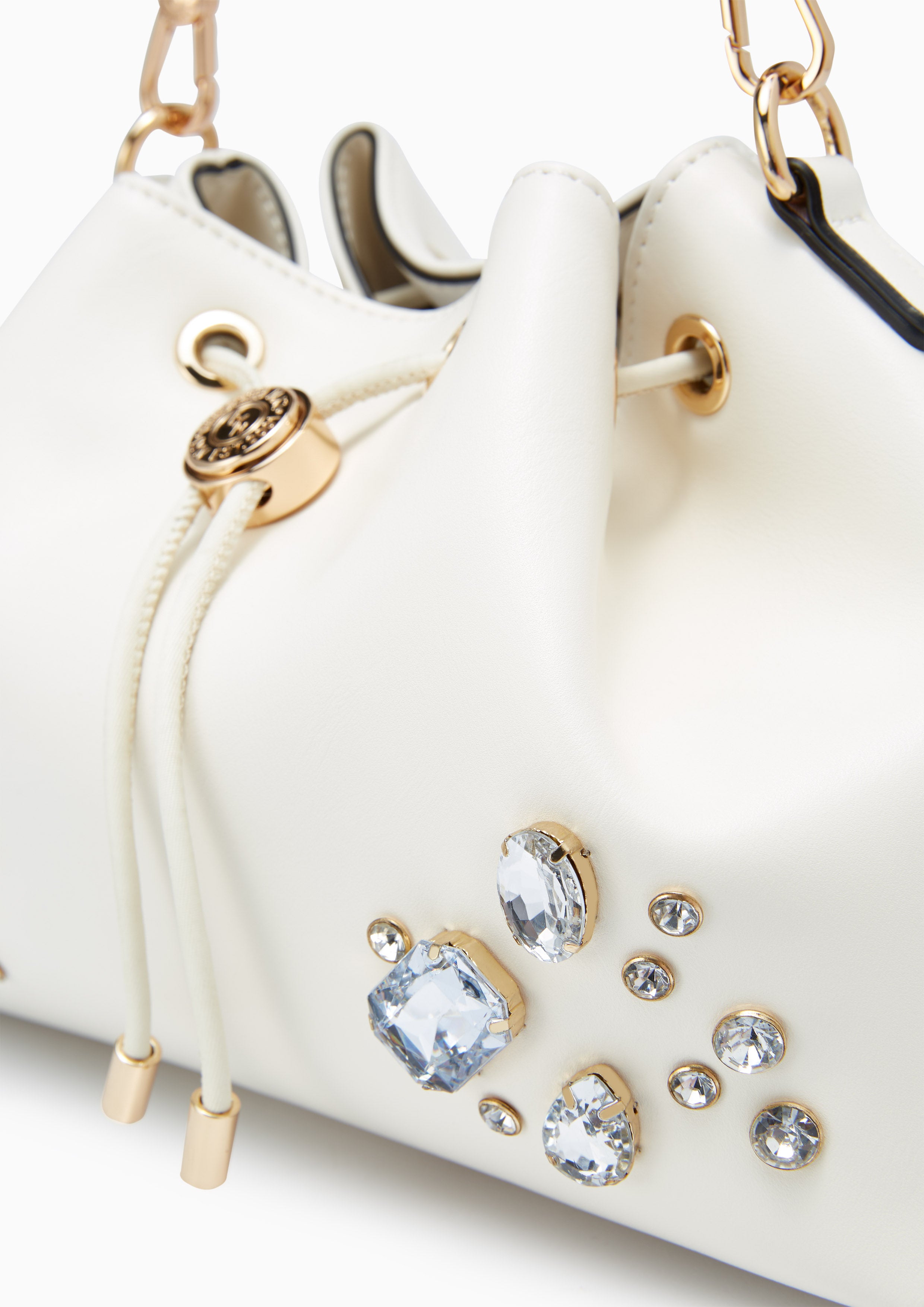 Gareth Diamond S Bucket Bag - White