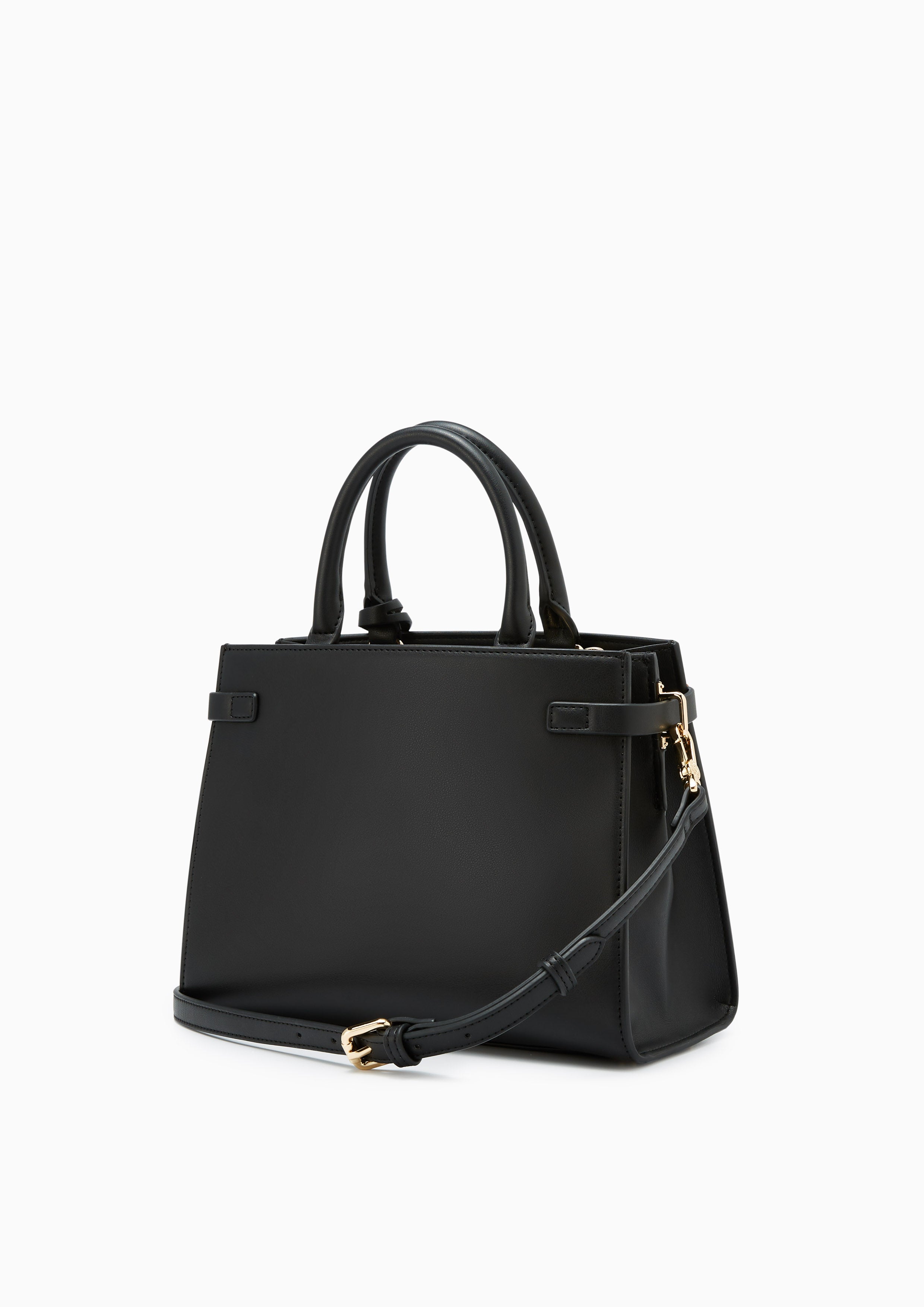 Fineness Marble Re-Edit Tote Bag - Black