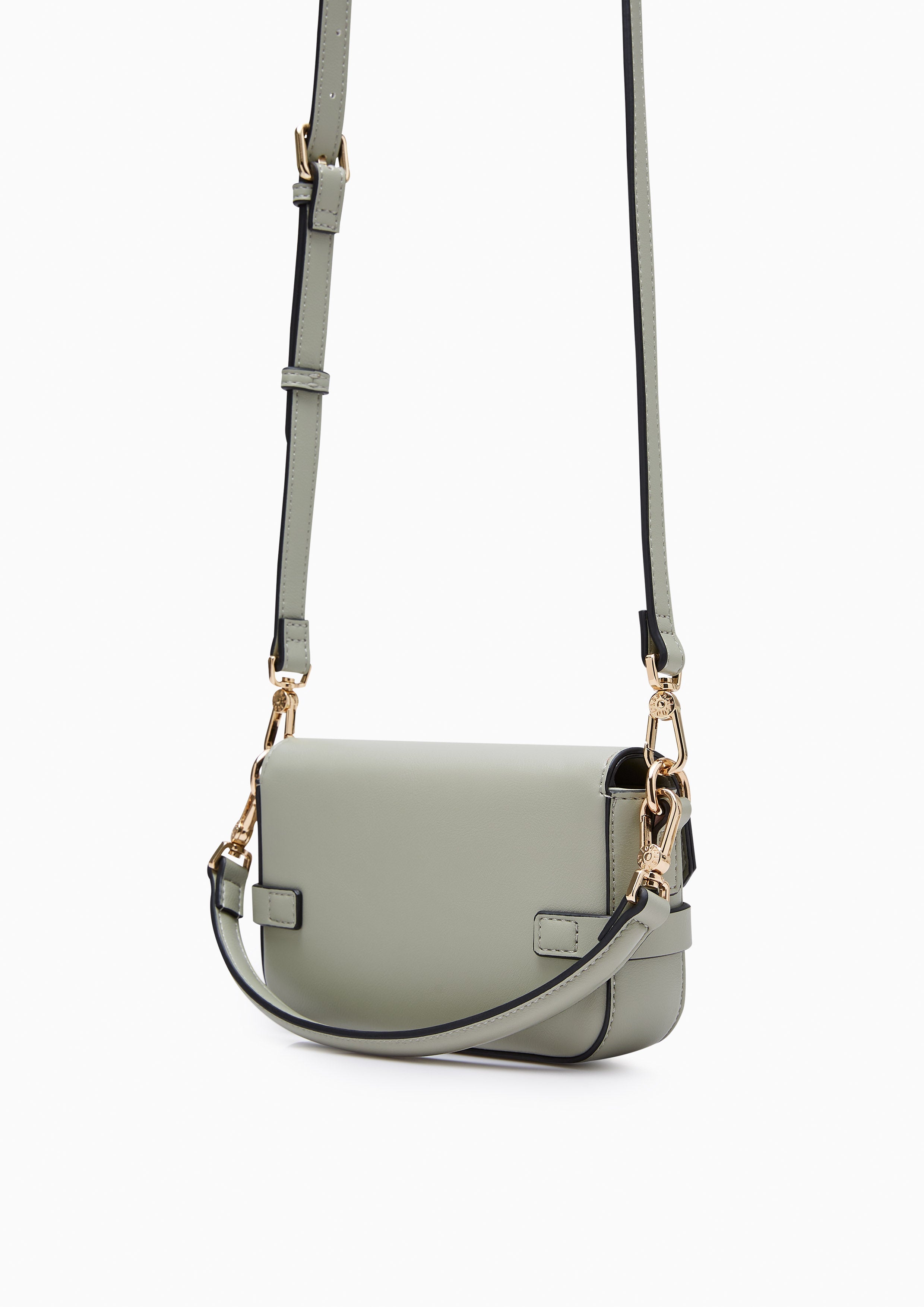 FINENESS MARBLE MINI CROSS CROSSBODY BAGS - LYN VN