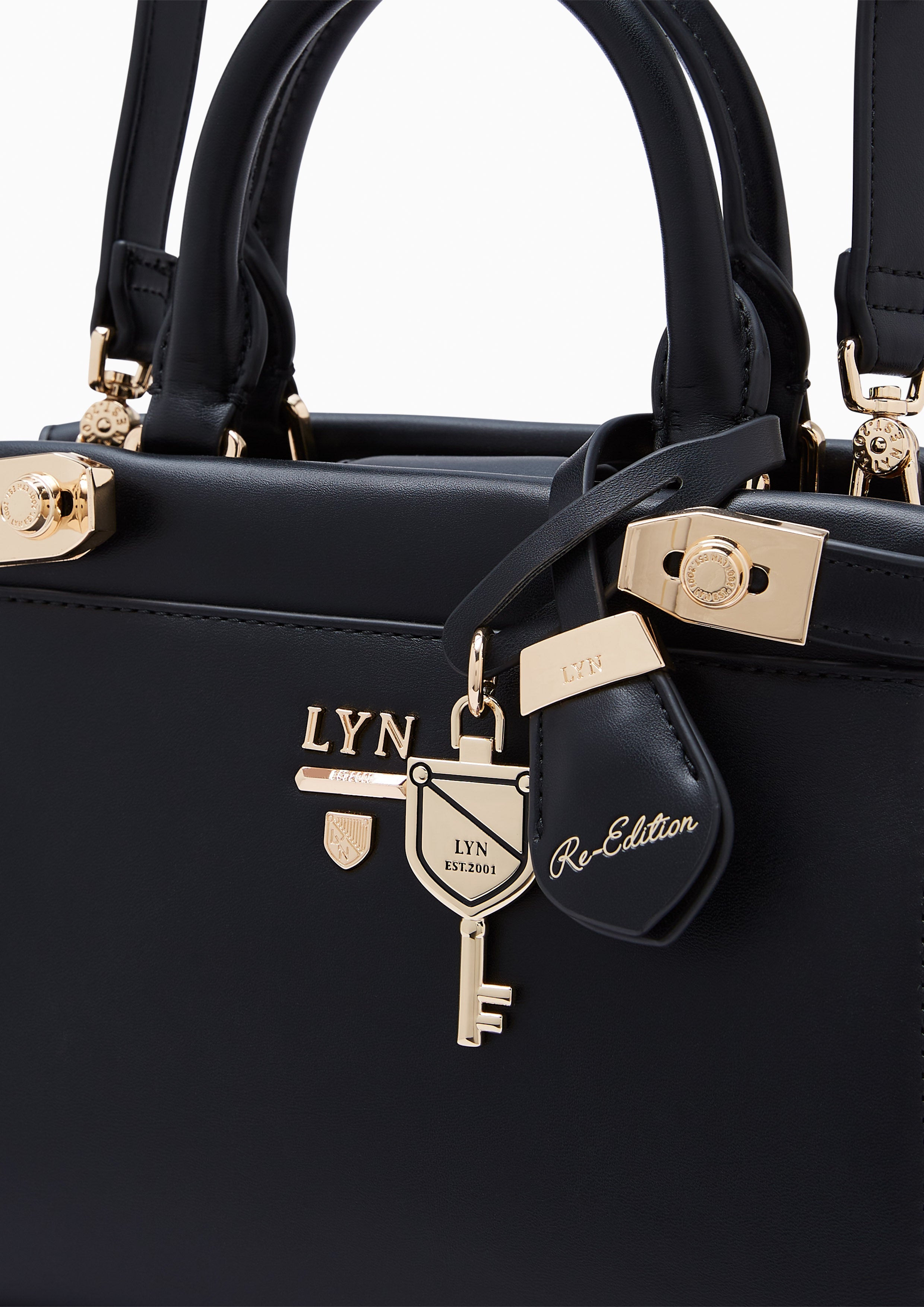 FLAWLESS TOP HANDLE S HANDBAGS - LYN VN