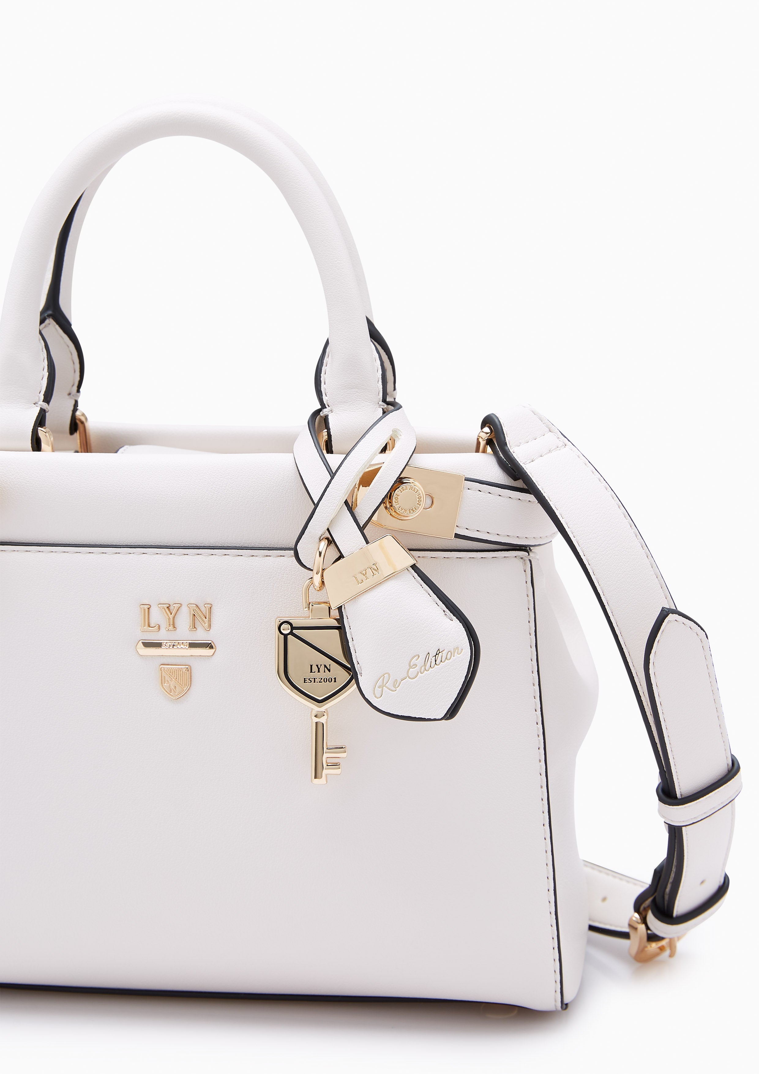 FLAWLESS TOP HANDLE S HANDBAGS - LYN VN