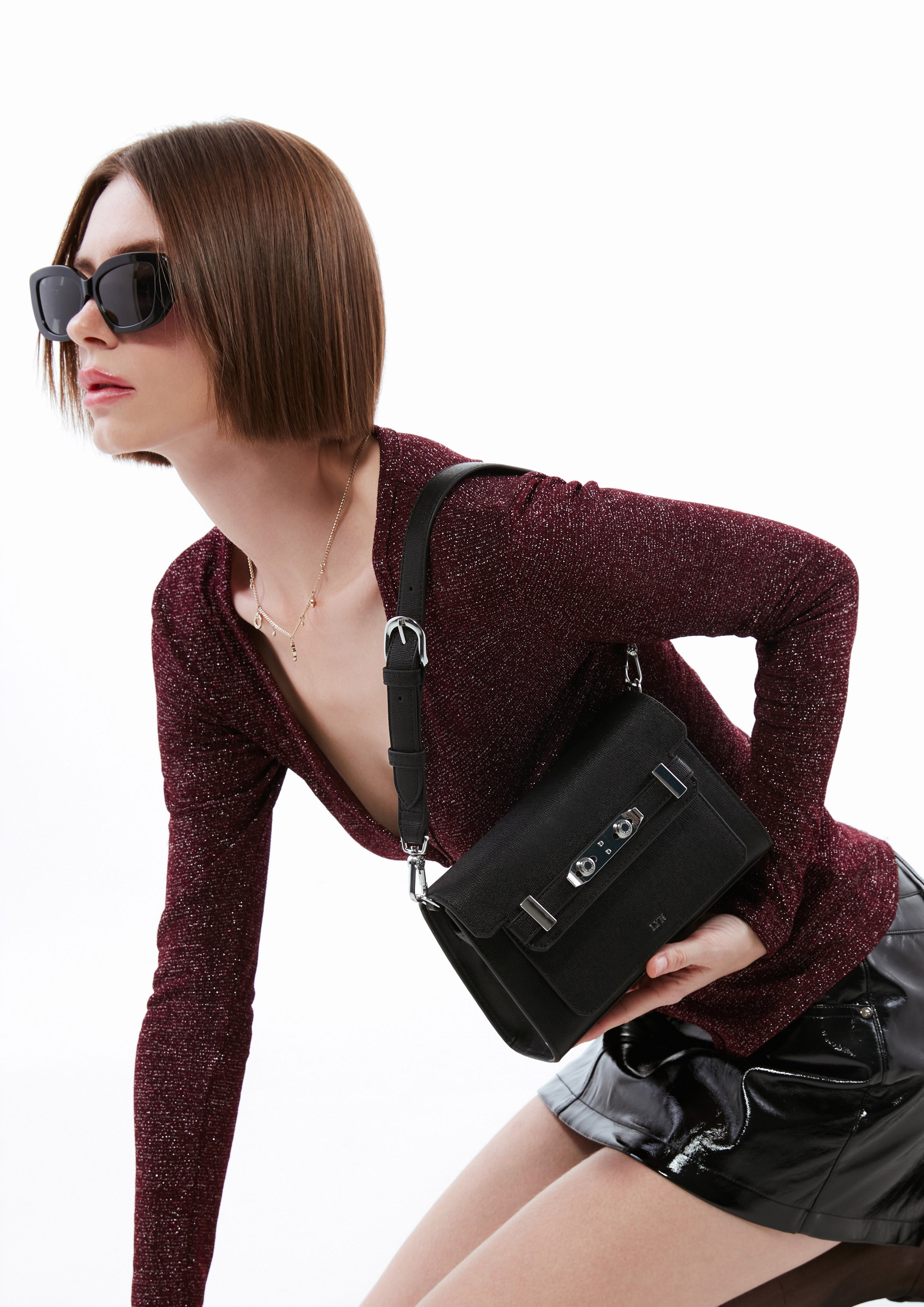 FLAWLESS M SHOULDER BAGS - LYN VN