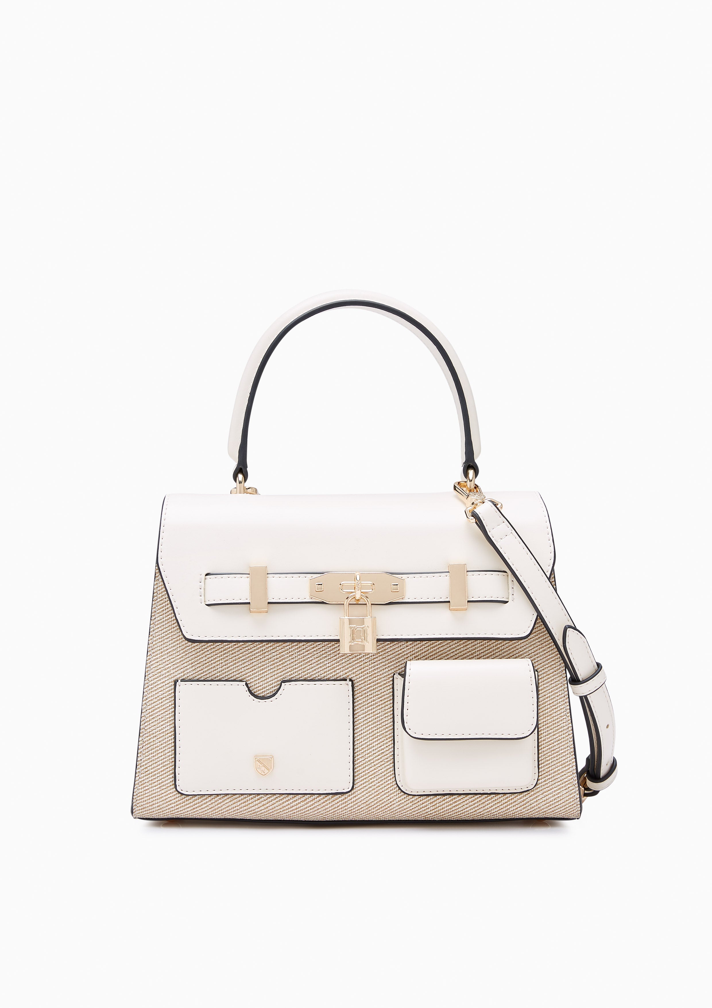 RAFF POCKET TOP HANDLE M HANDBAGS - LYN VN