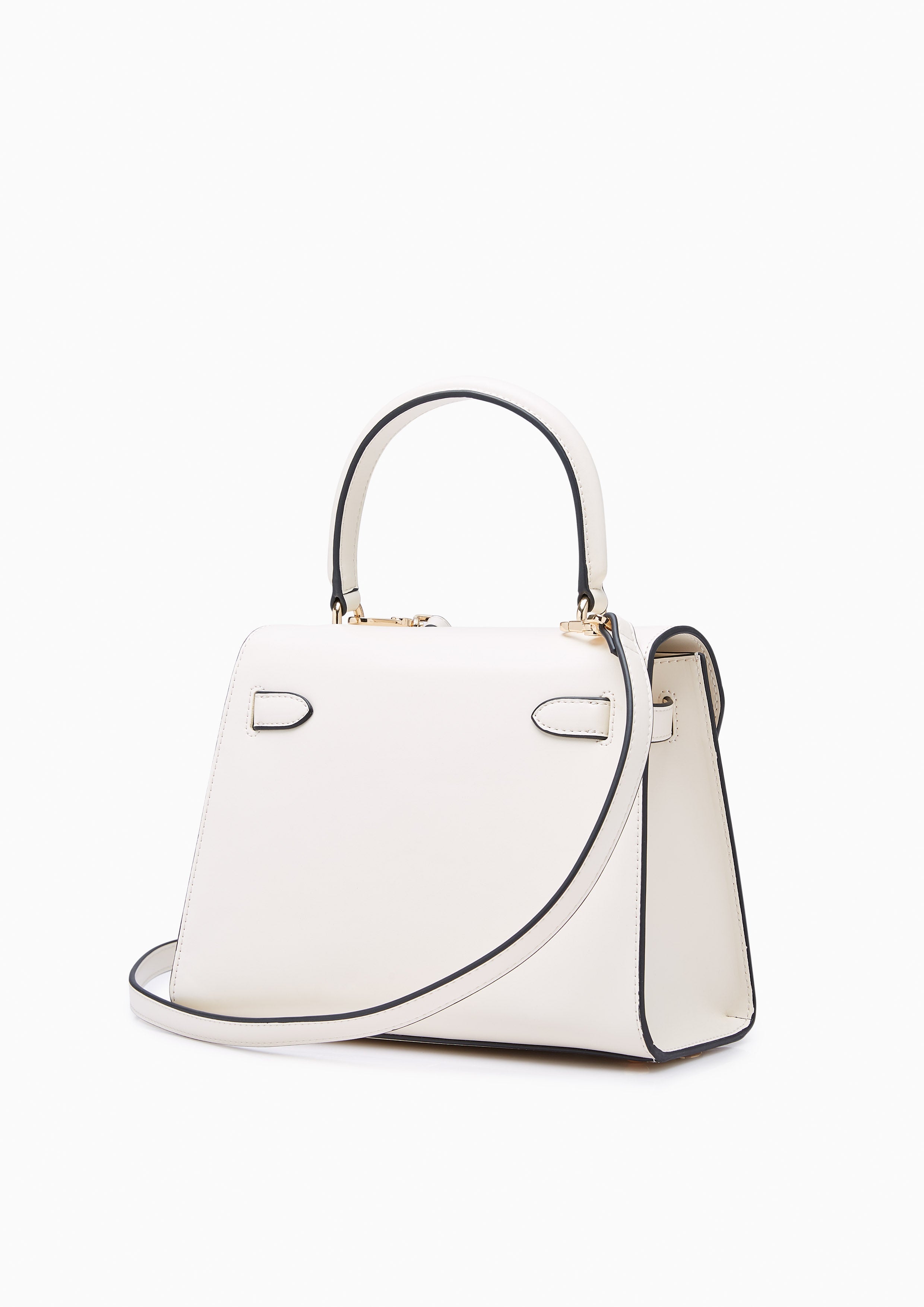 RAFF POCKET TOP HANDLE M HANDBAGS - LYN VN