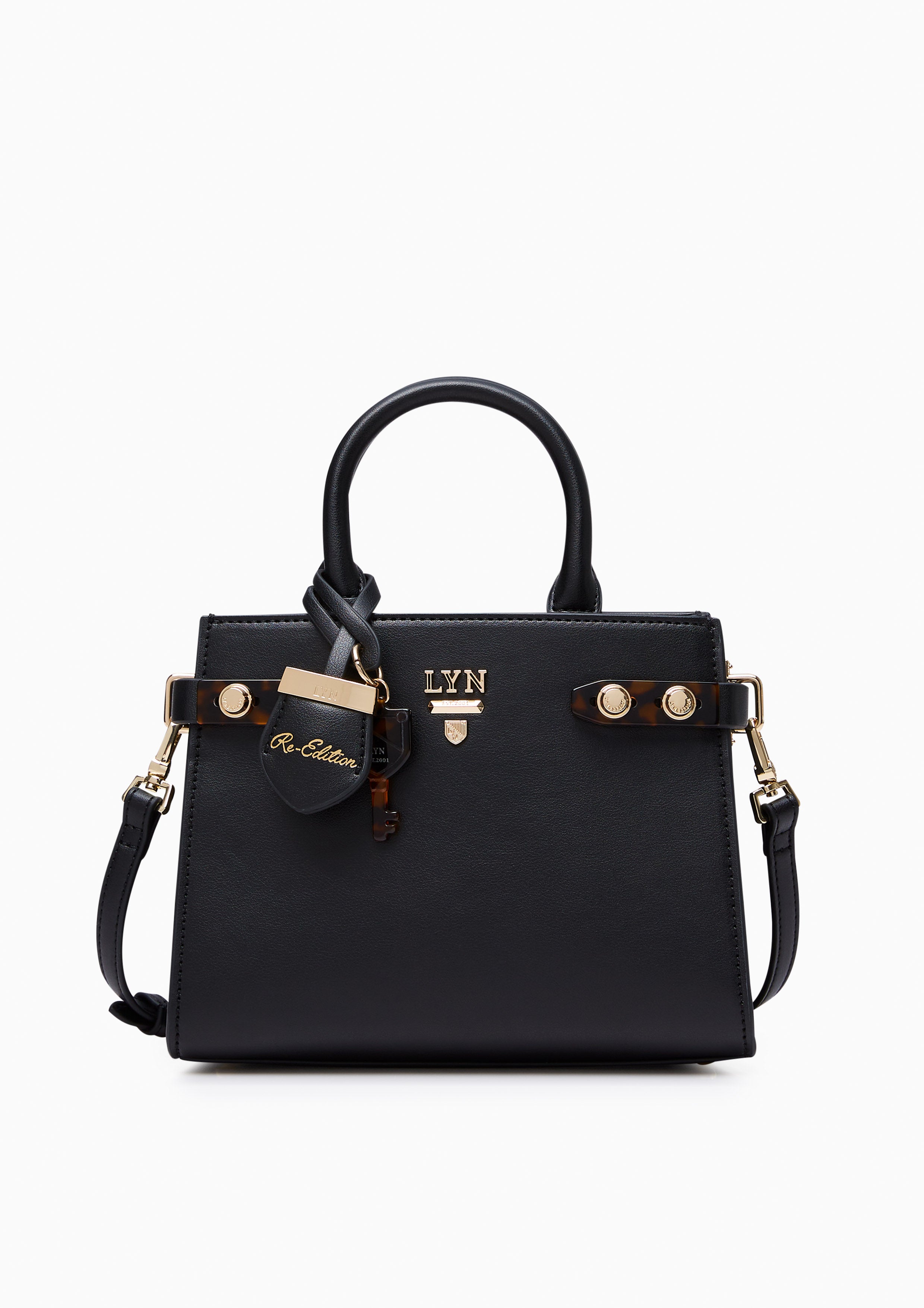 Re-Edit Marble S Tote Bag - Black