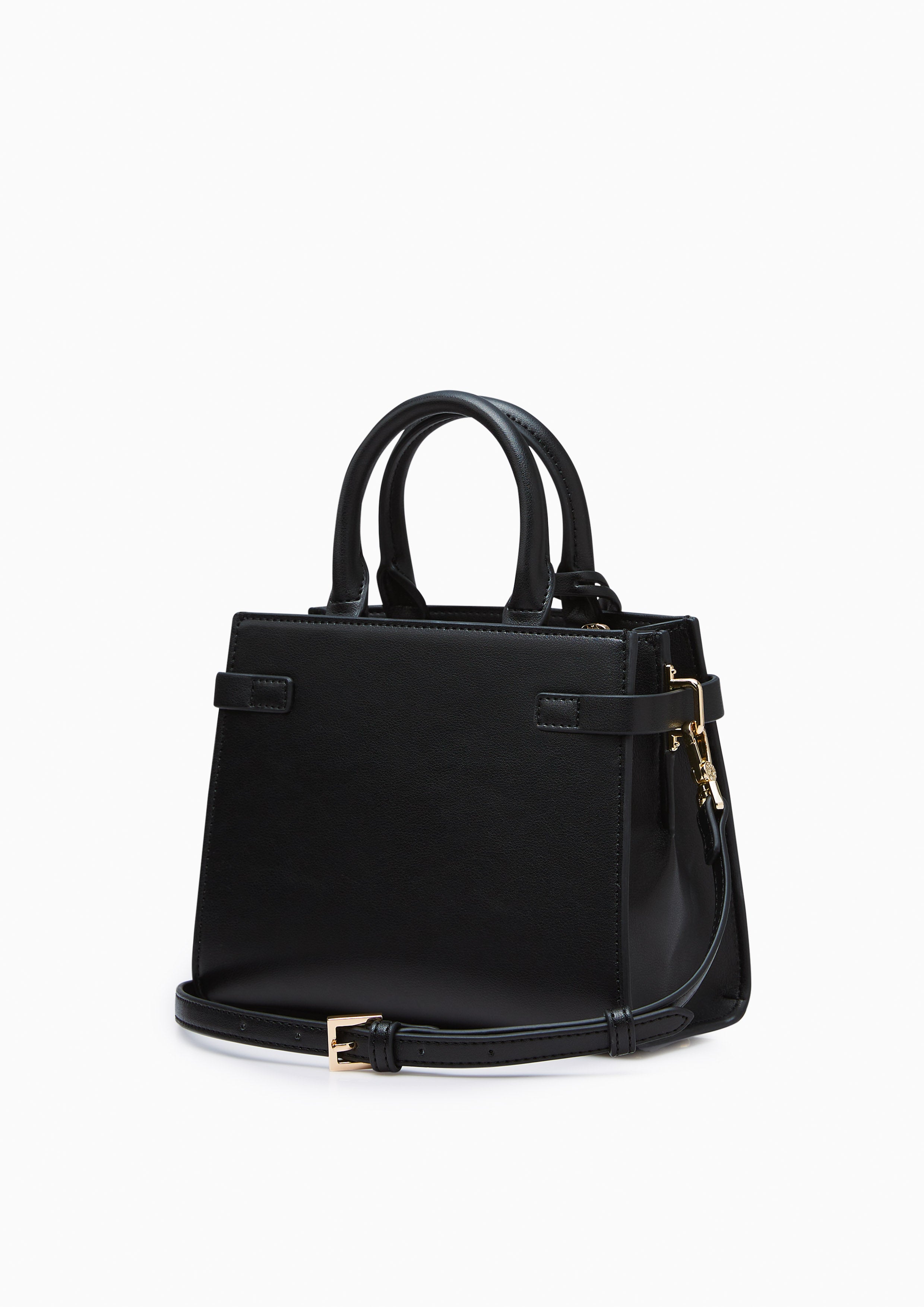 Re-Edit Marble S Tote Bag - Black