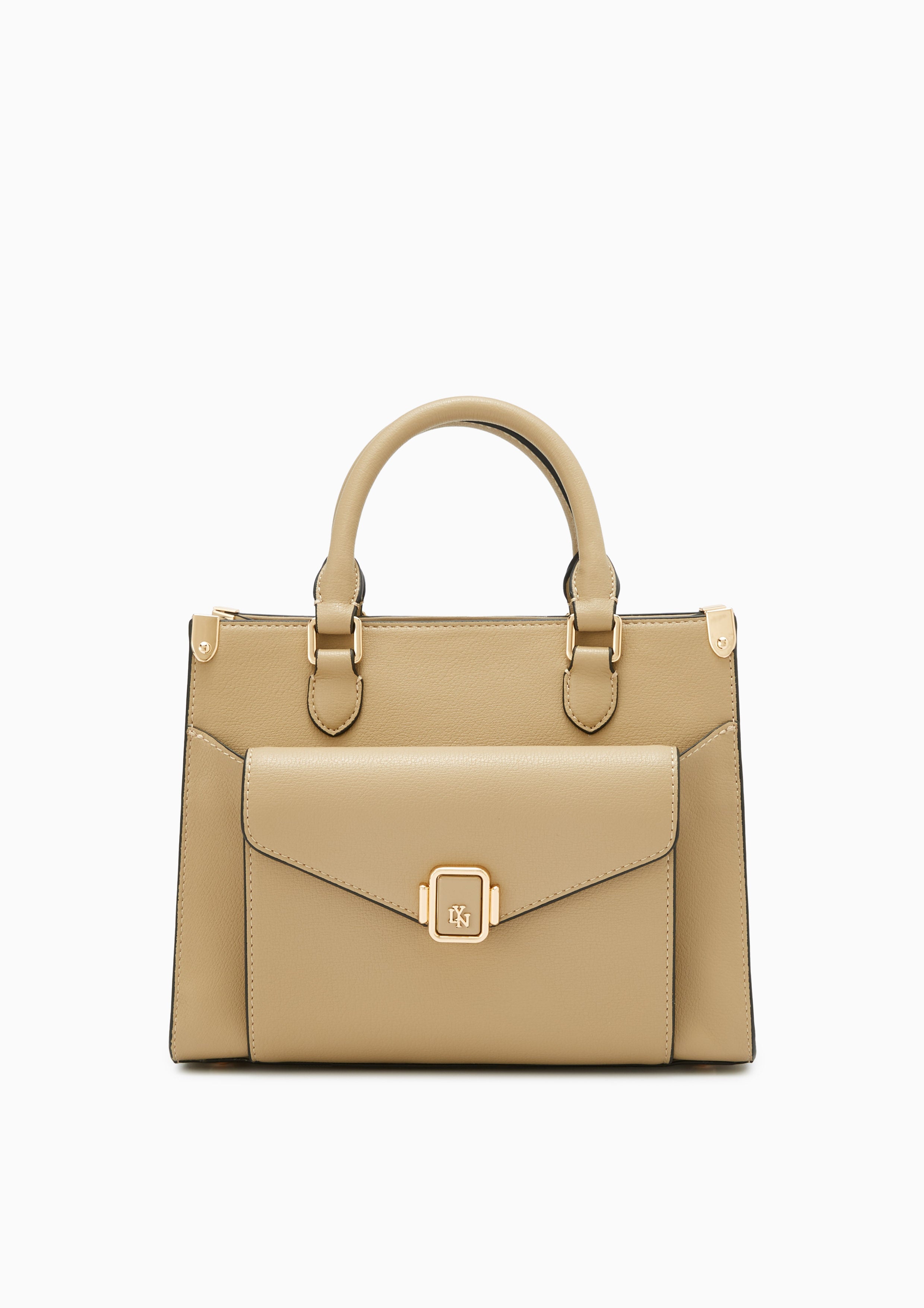 Vera L Handbags - Beige