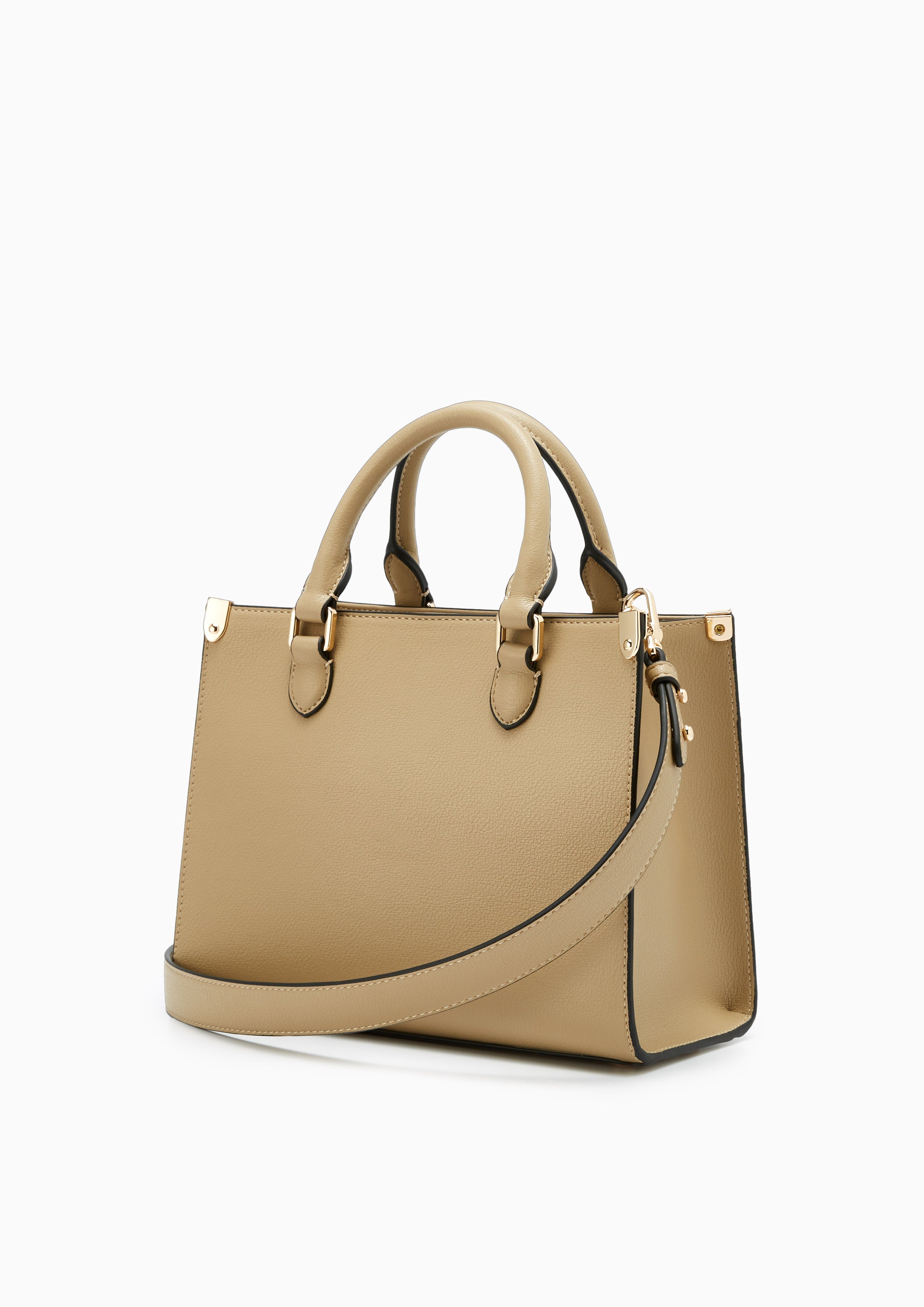 Vera L Handbags - Beige