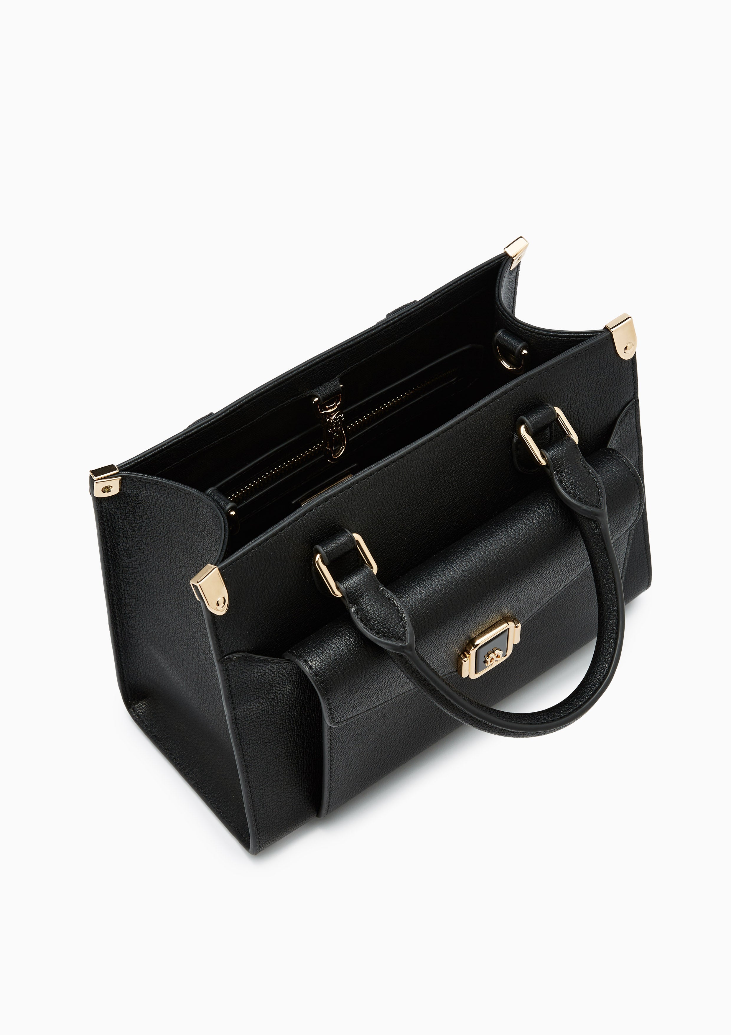 Vera L Handbags - Black