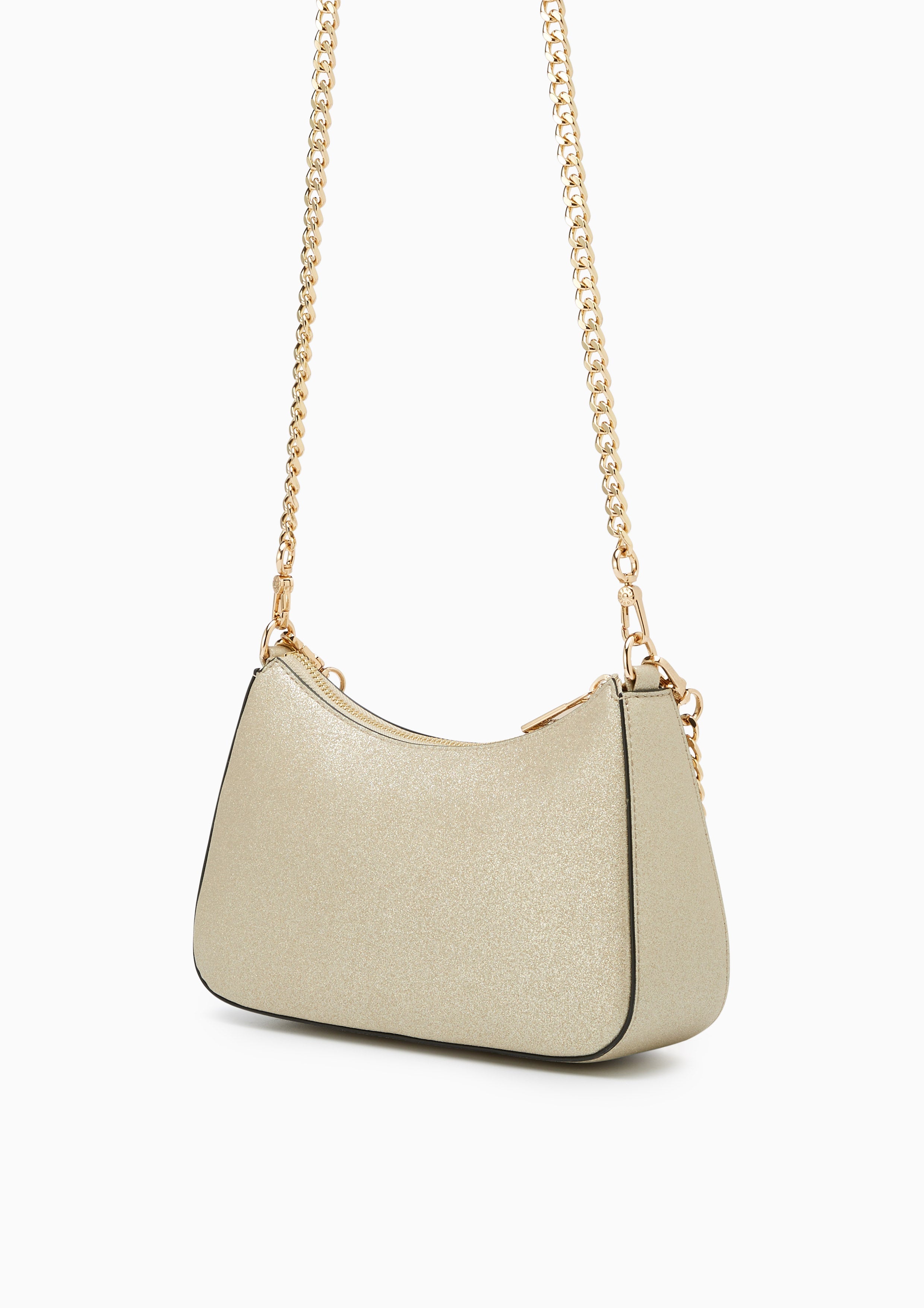 Tricia Granite S Shoulder Bag - Gold