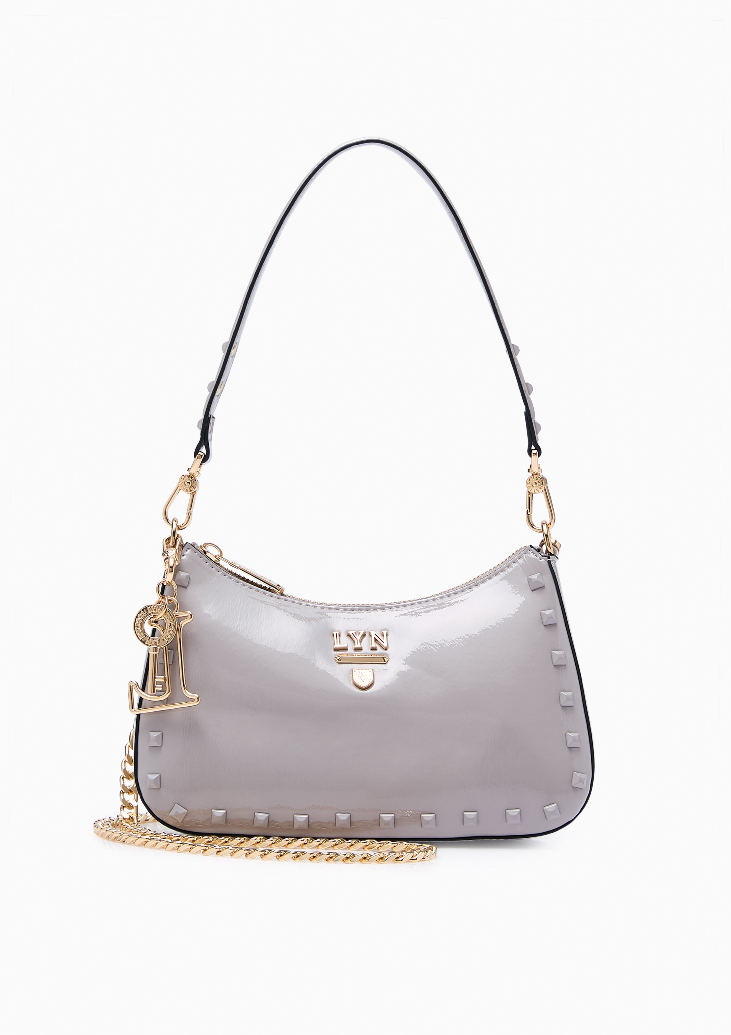 Tricia Rocky  Shoulder Bag - Grey