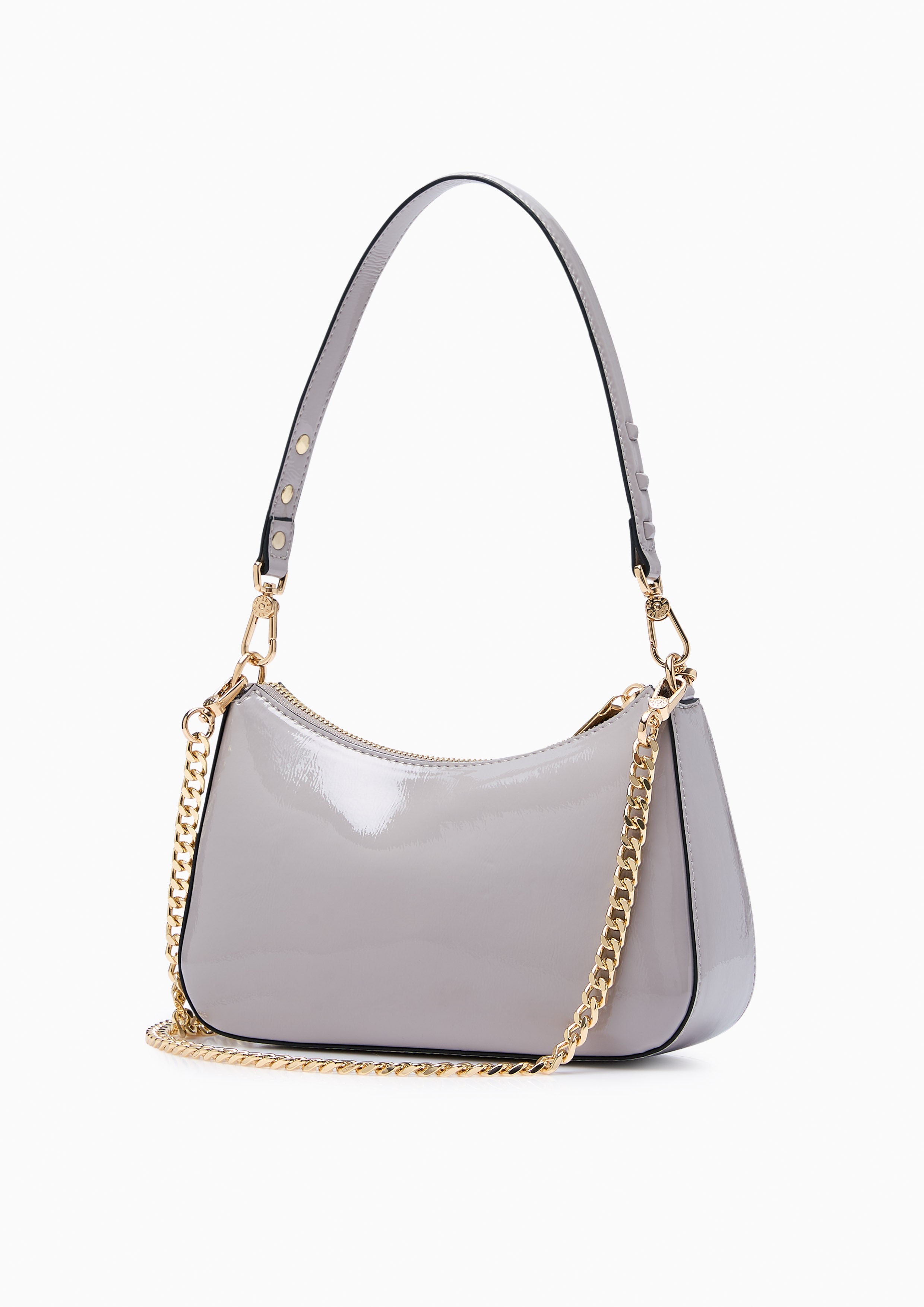 Tricia Rocky  Shoulder Bag - Grey