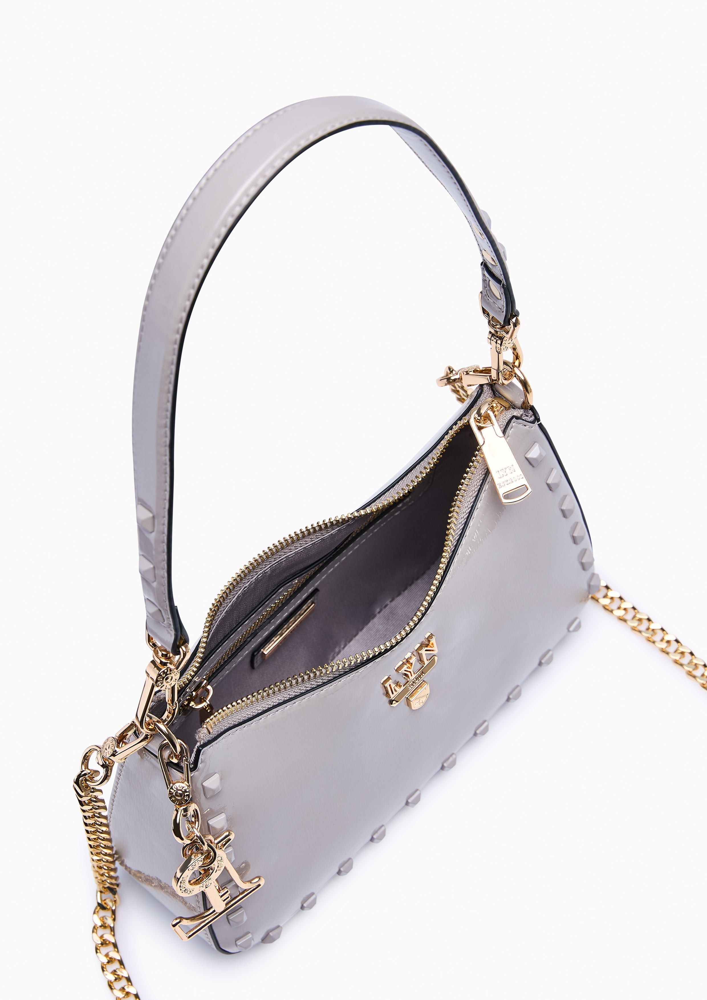Tricia Rocky  Shoulder Bag - Grey