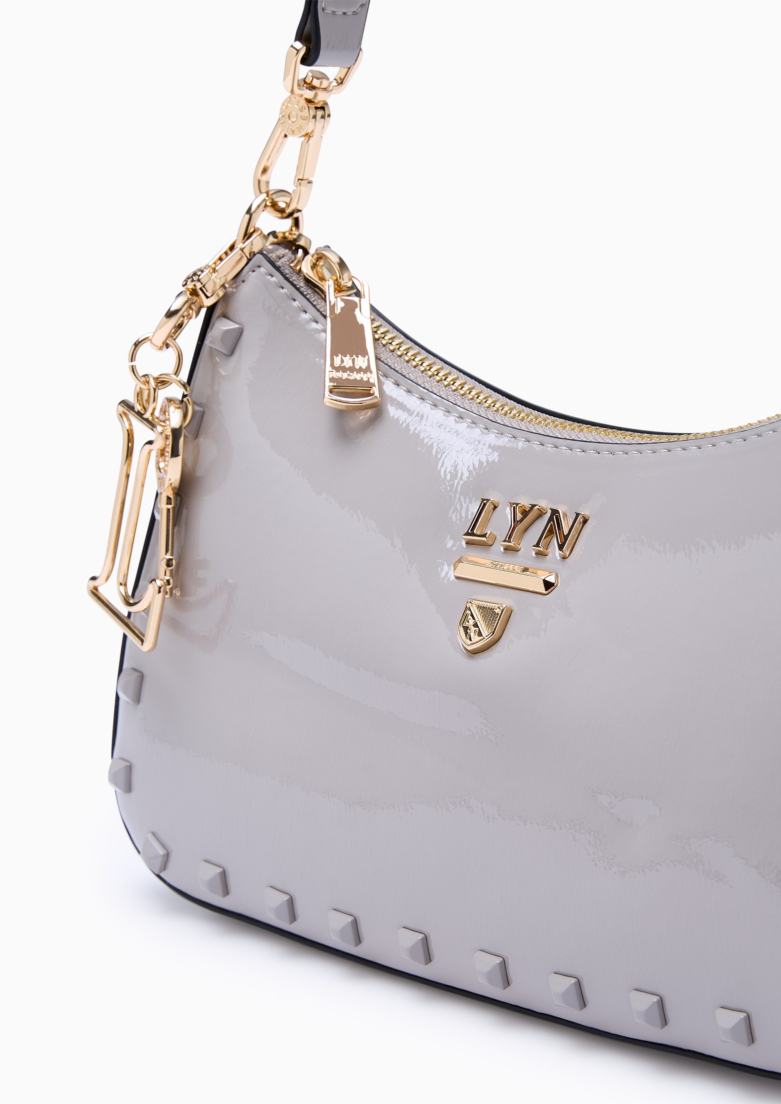 Tricia Rocky  Shoulder Bag - Grey