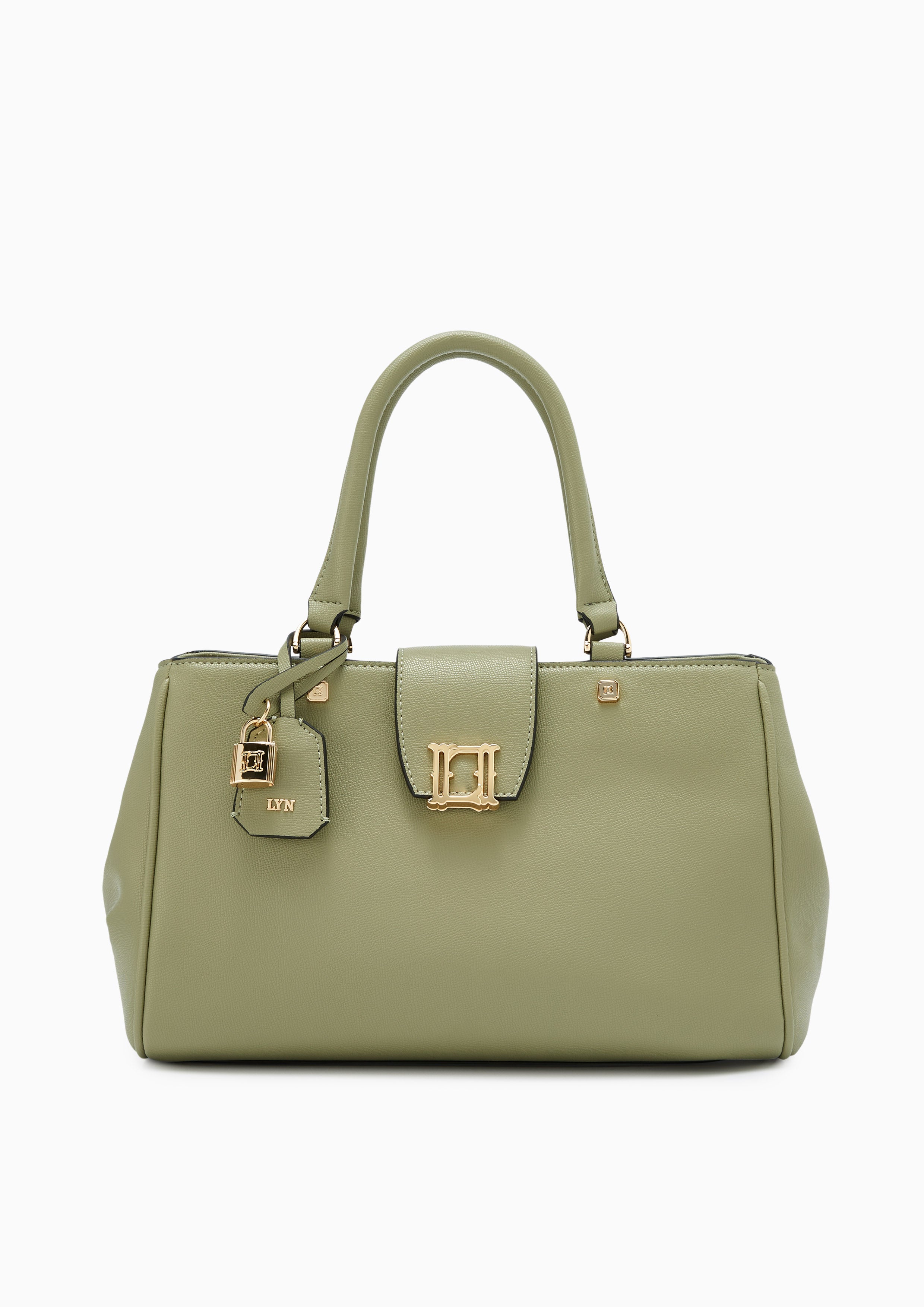 Letitia M Tote Bags  - Green