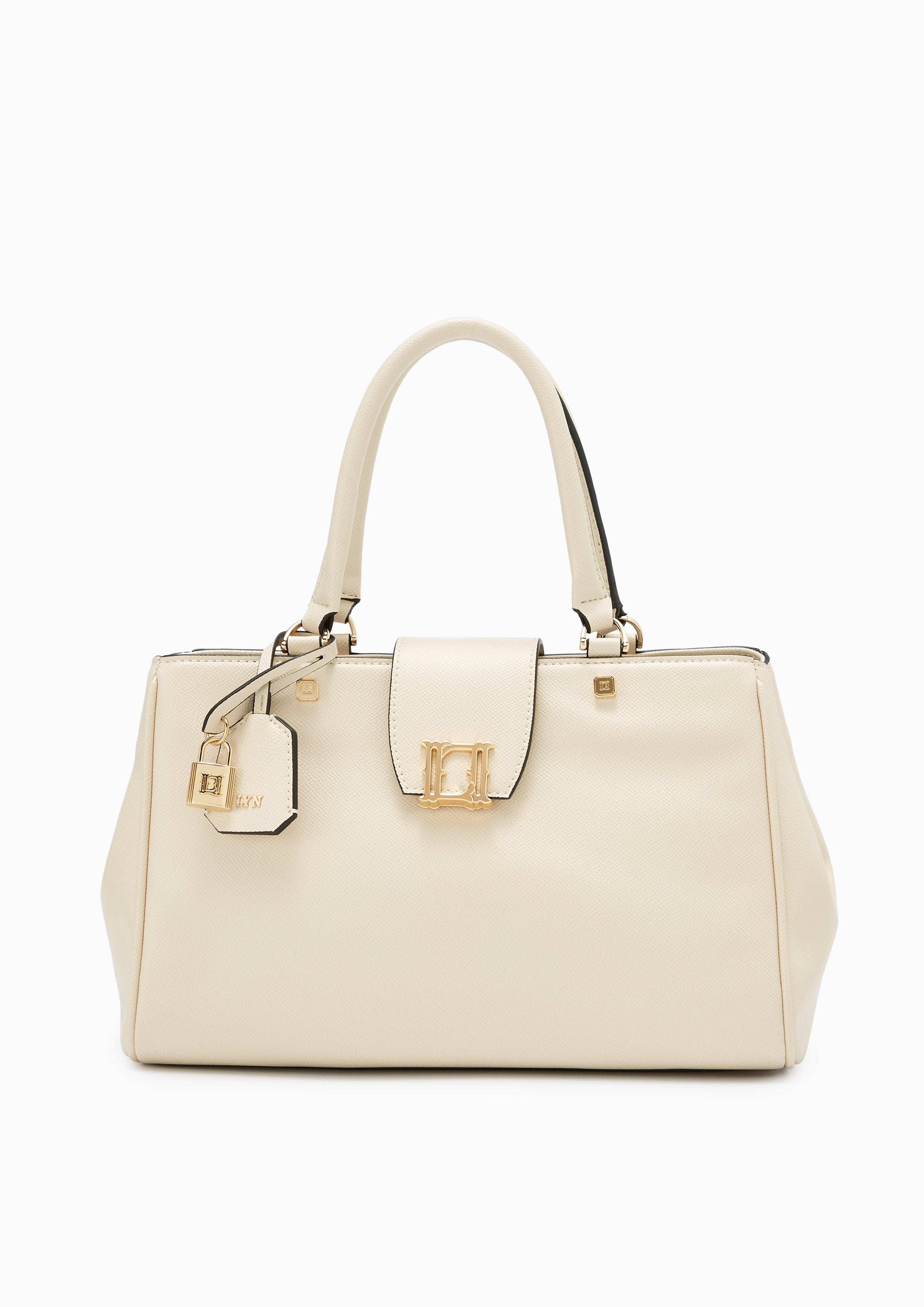 Letitia M Tote Bags  - Ivory