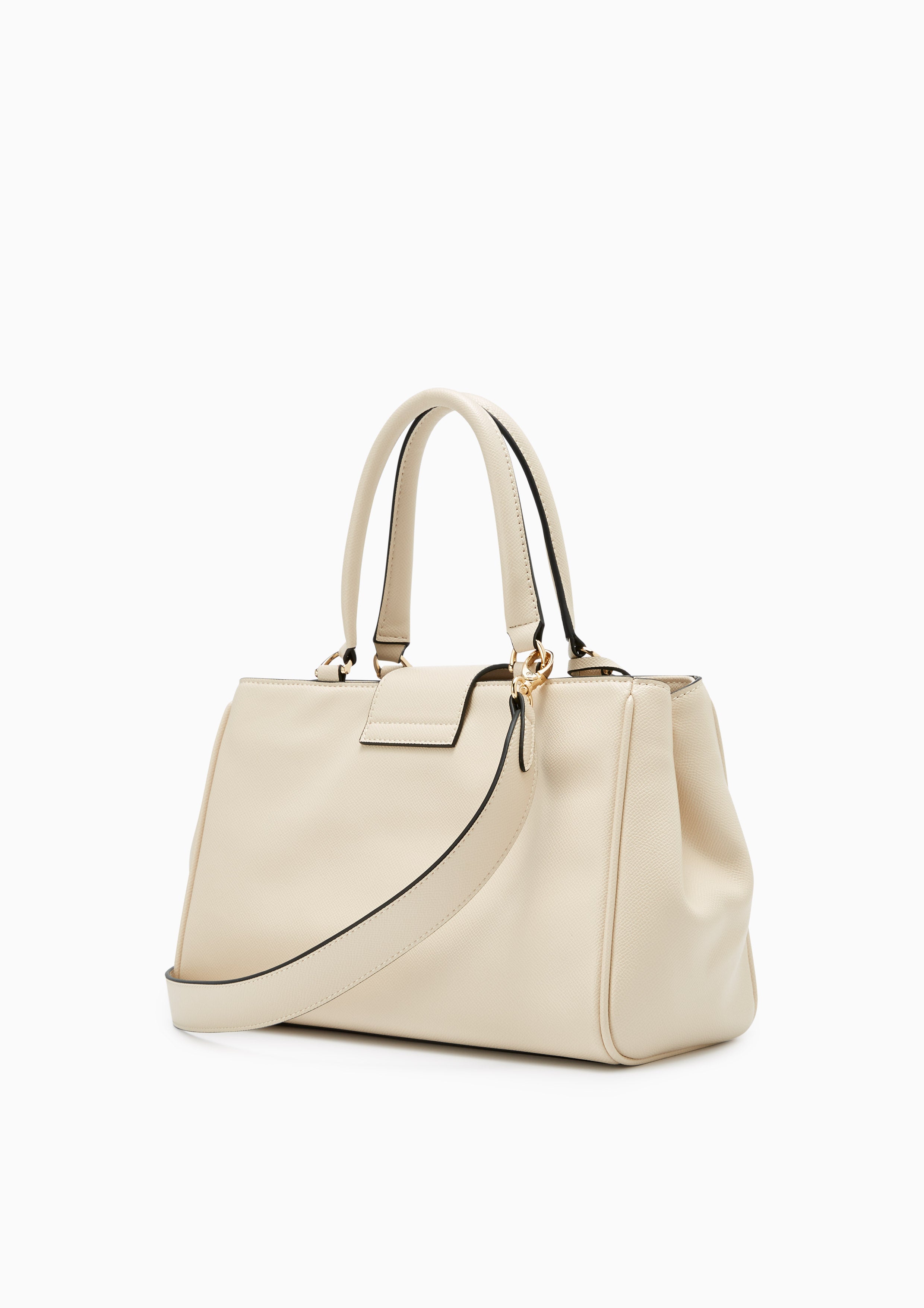 Letitia M Tote Bags  - Ivory