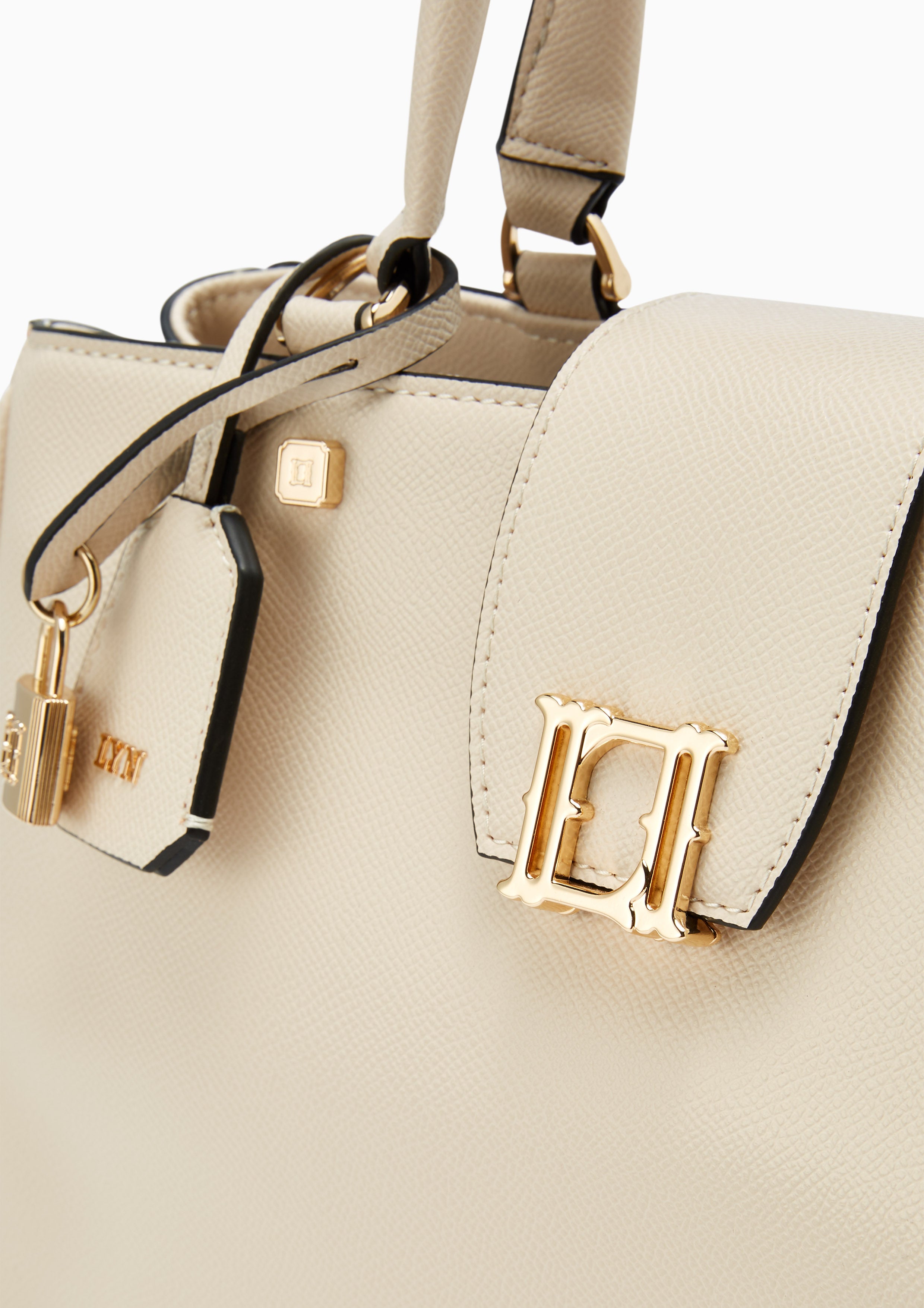 Letitia M Tote Bags  - Ivory