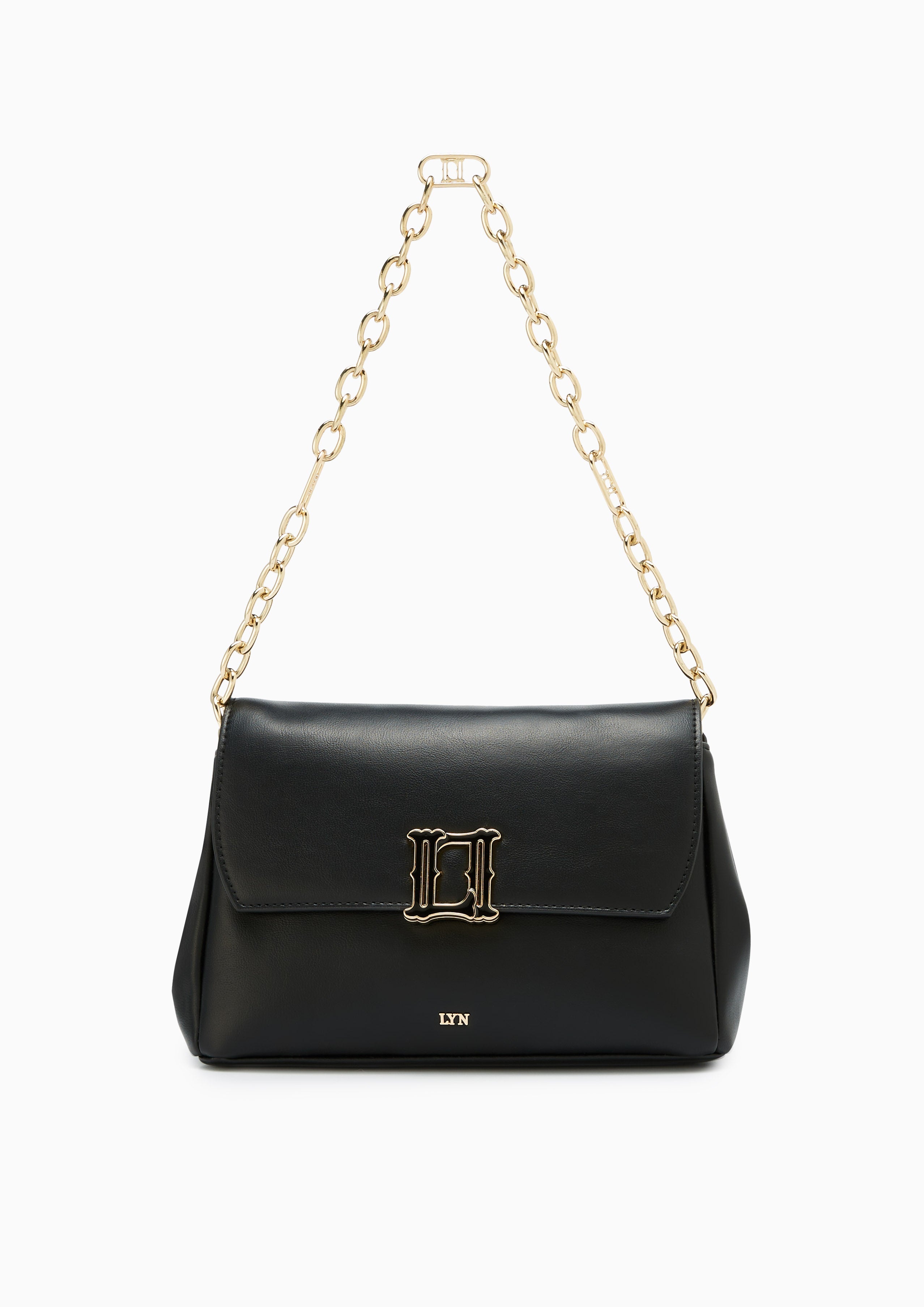 Letitia M Shoulder Bags - Black