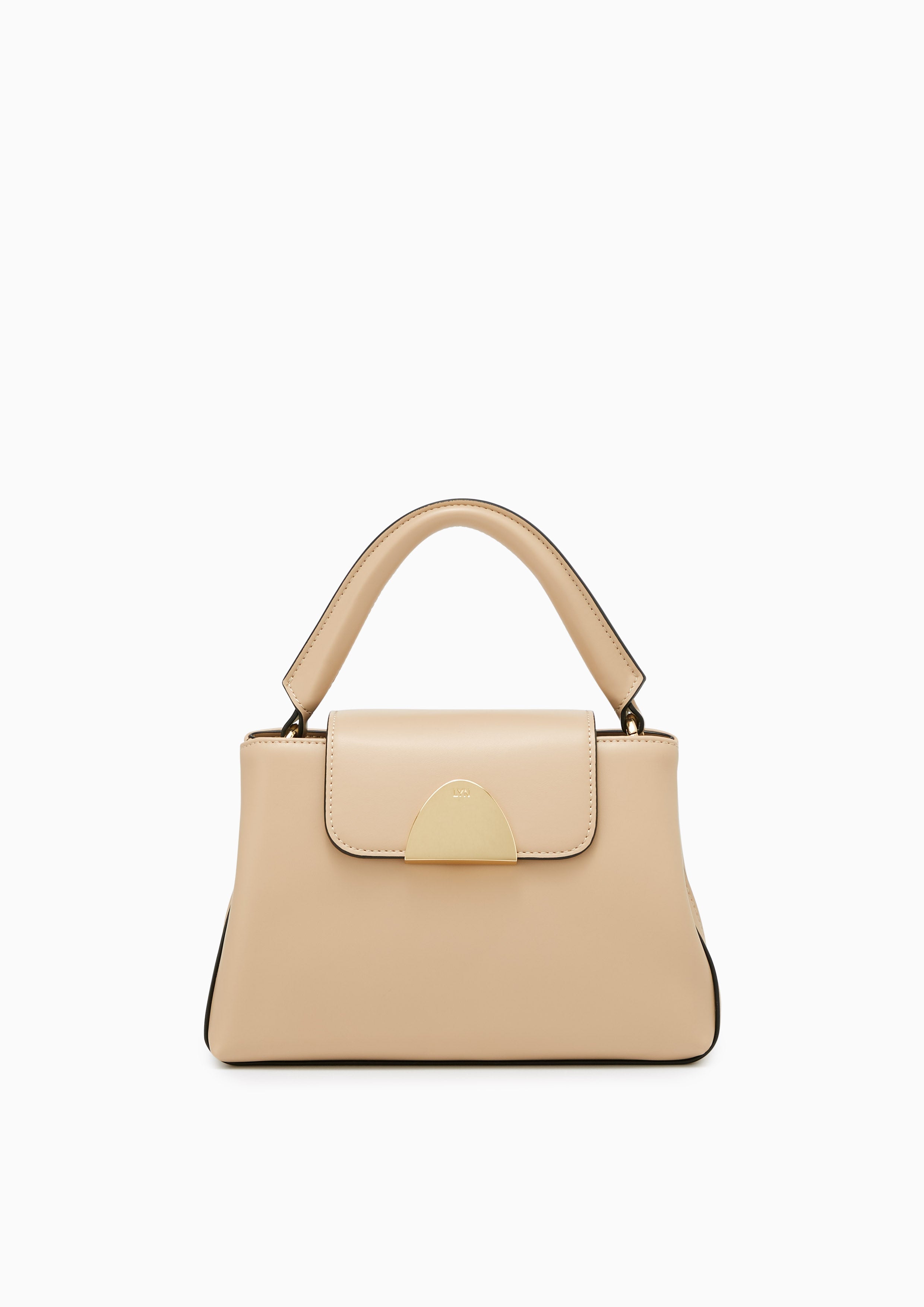 Avenue Top Handle S Handbags - Beige