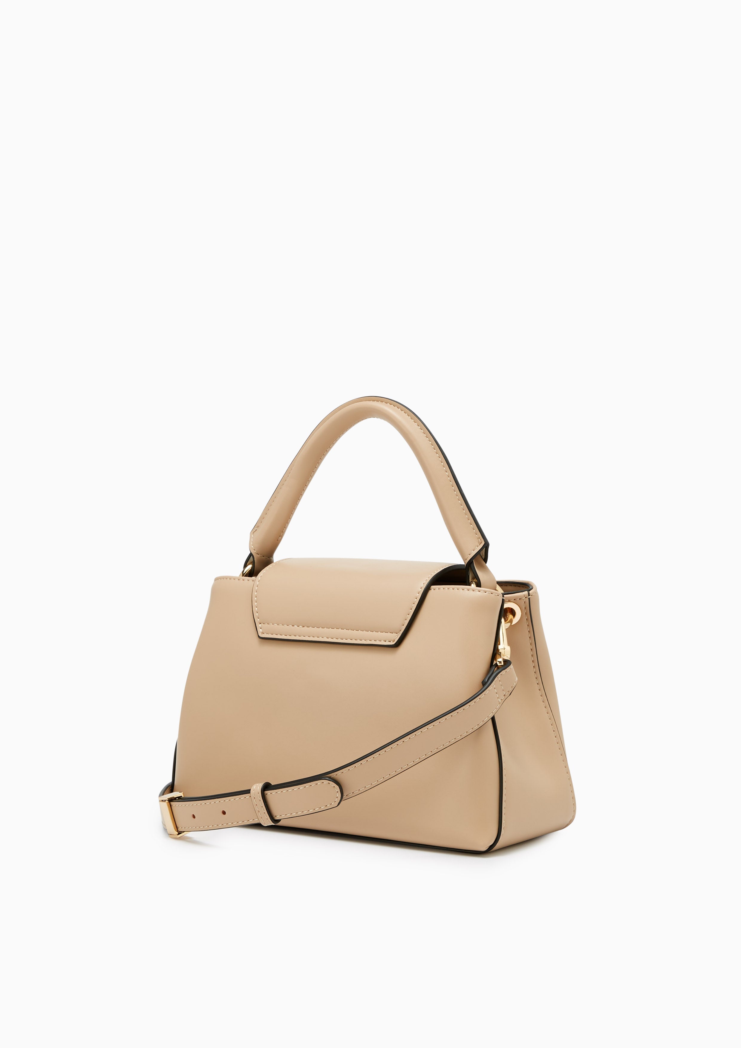 Avenue Top Handle S Handbags - Beige