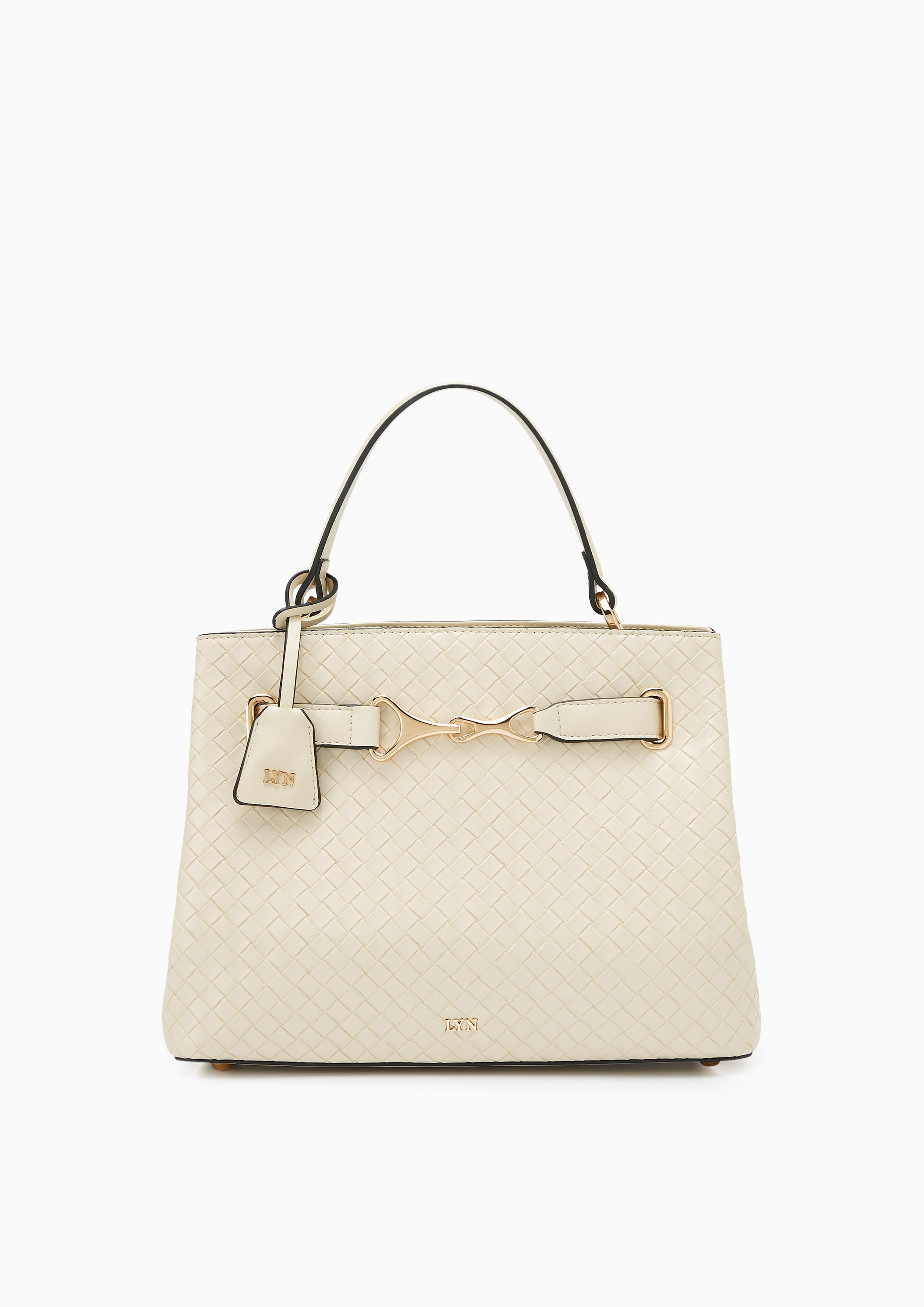 Celestia M Handbags - Ivory