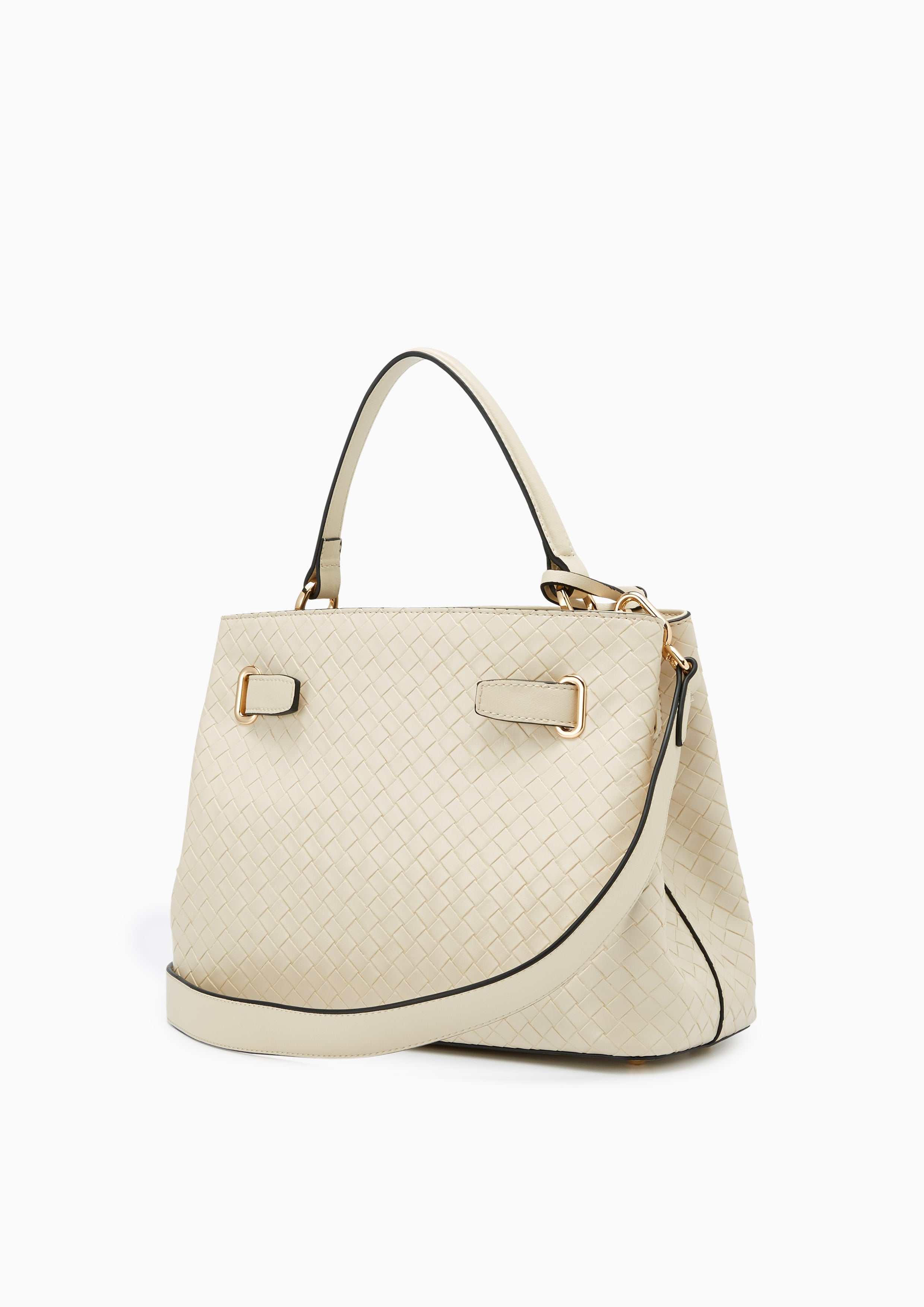 Celestia M Handbags - Ivory