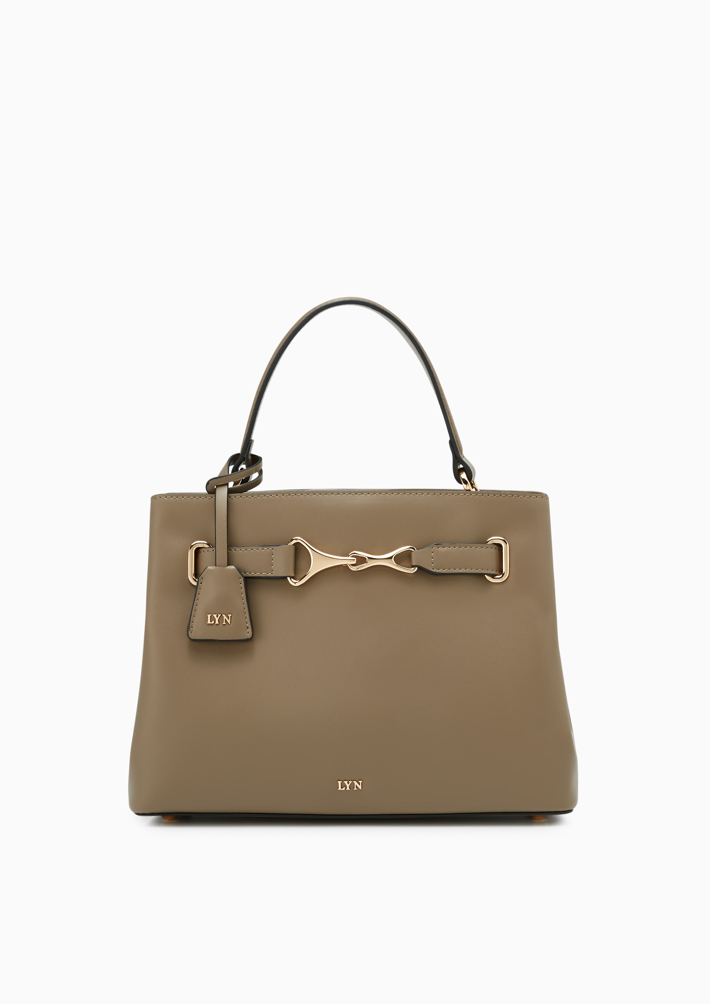 Celestia M Handbags - Taupe