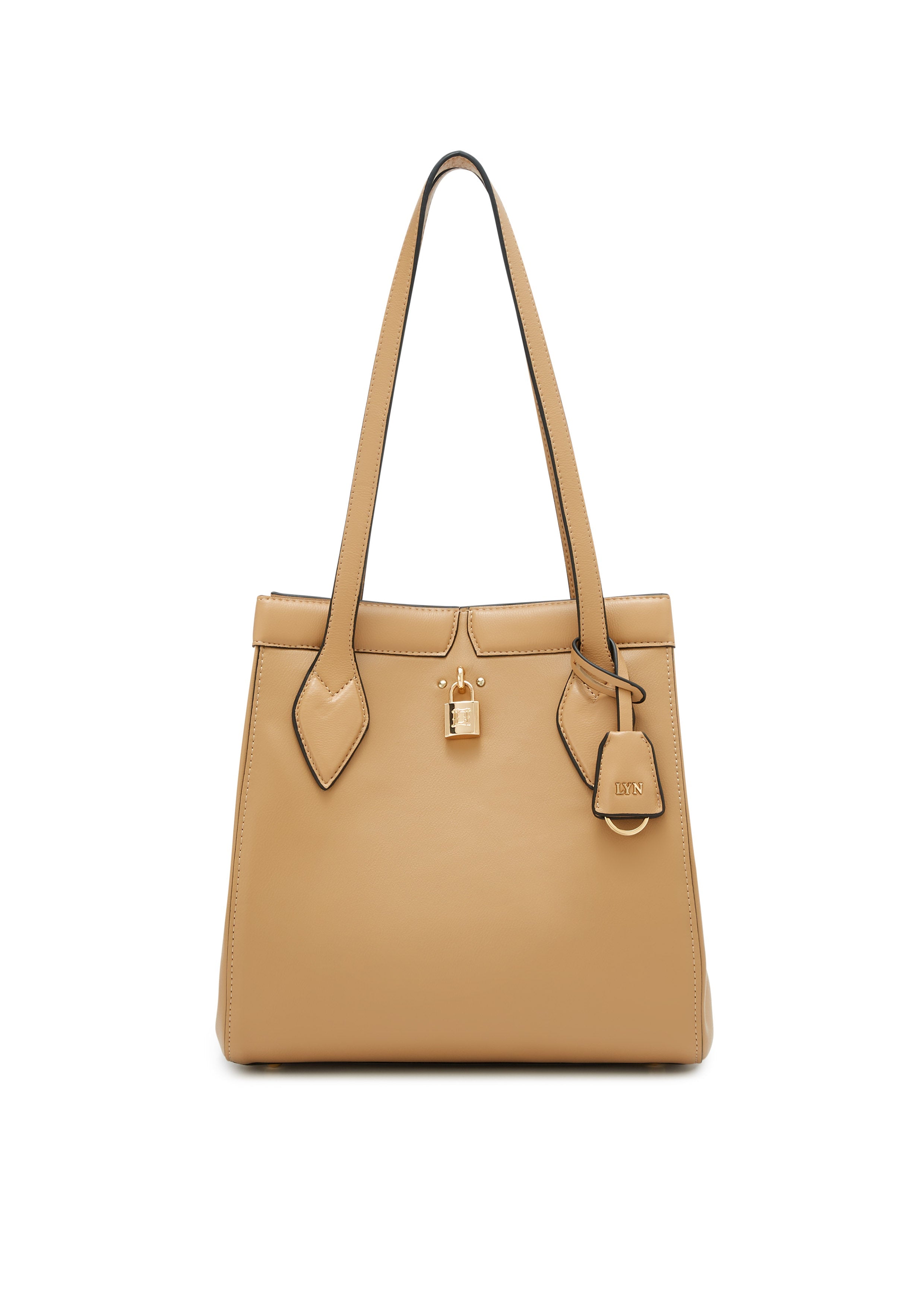 Femine M Tote Bags - Beige