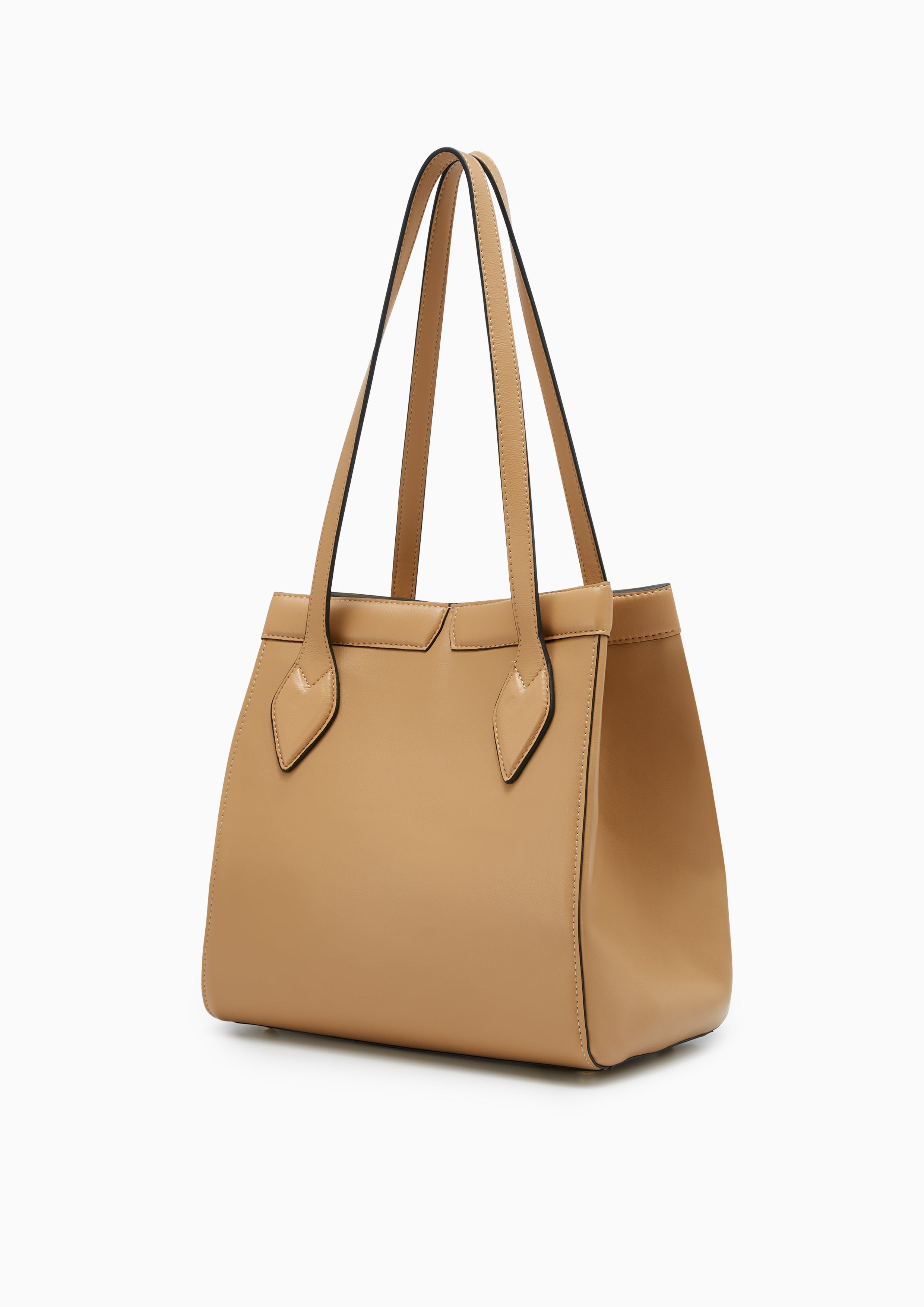 Femine M Tote Bags - Beige