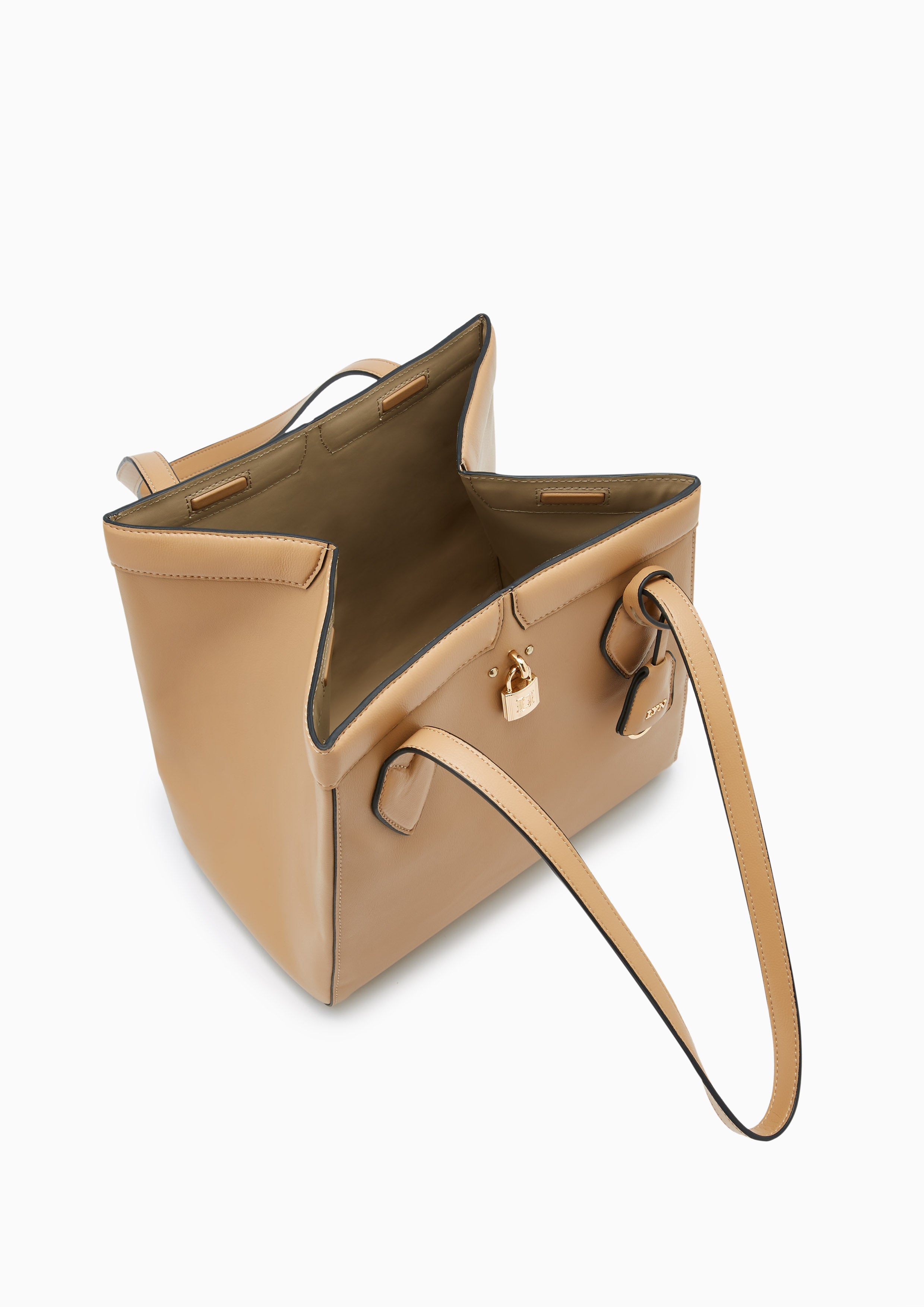 Femine M Tote Bags - Beige