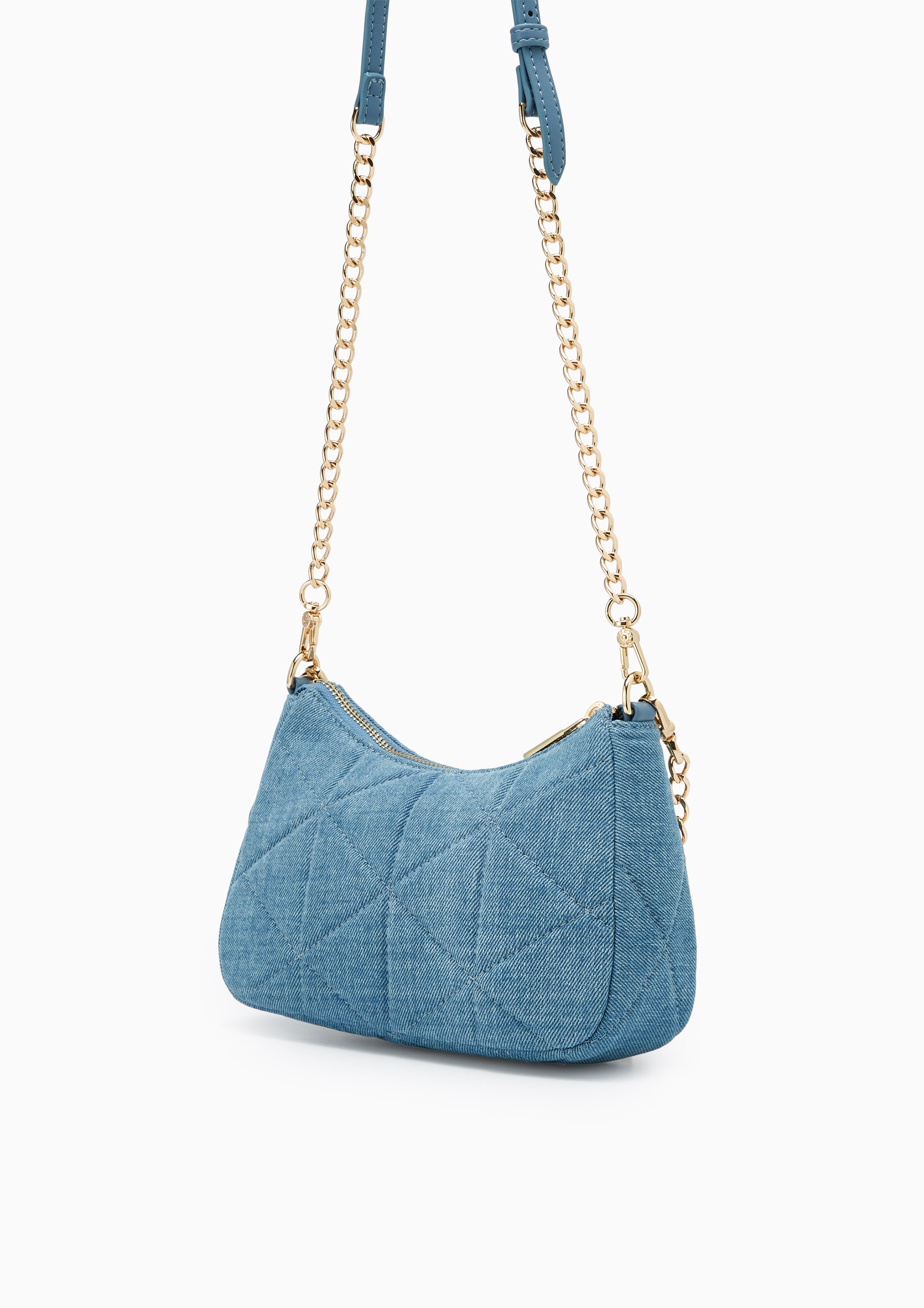 TRICIA DENIM SHOULDER BAGS - LYN VN