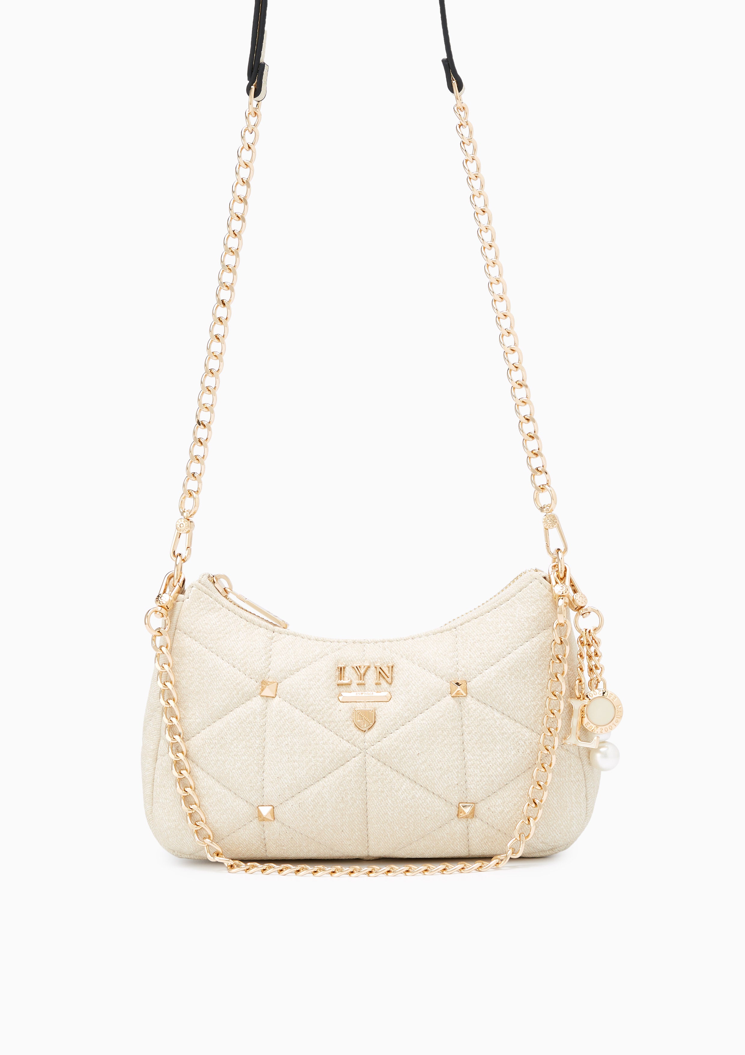 Tricia Amuse Shoulder Bag - Biege