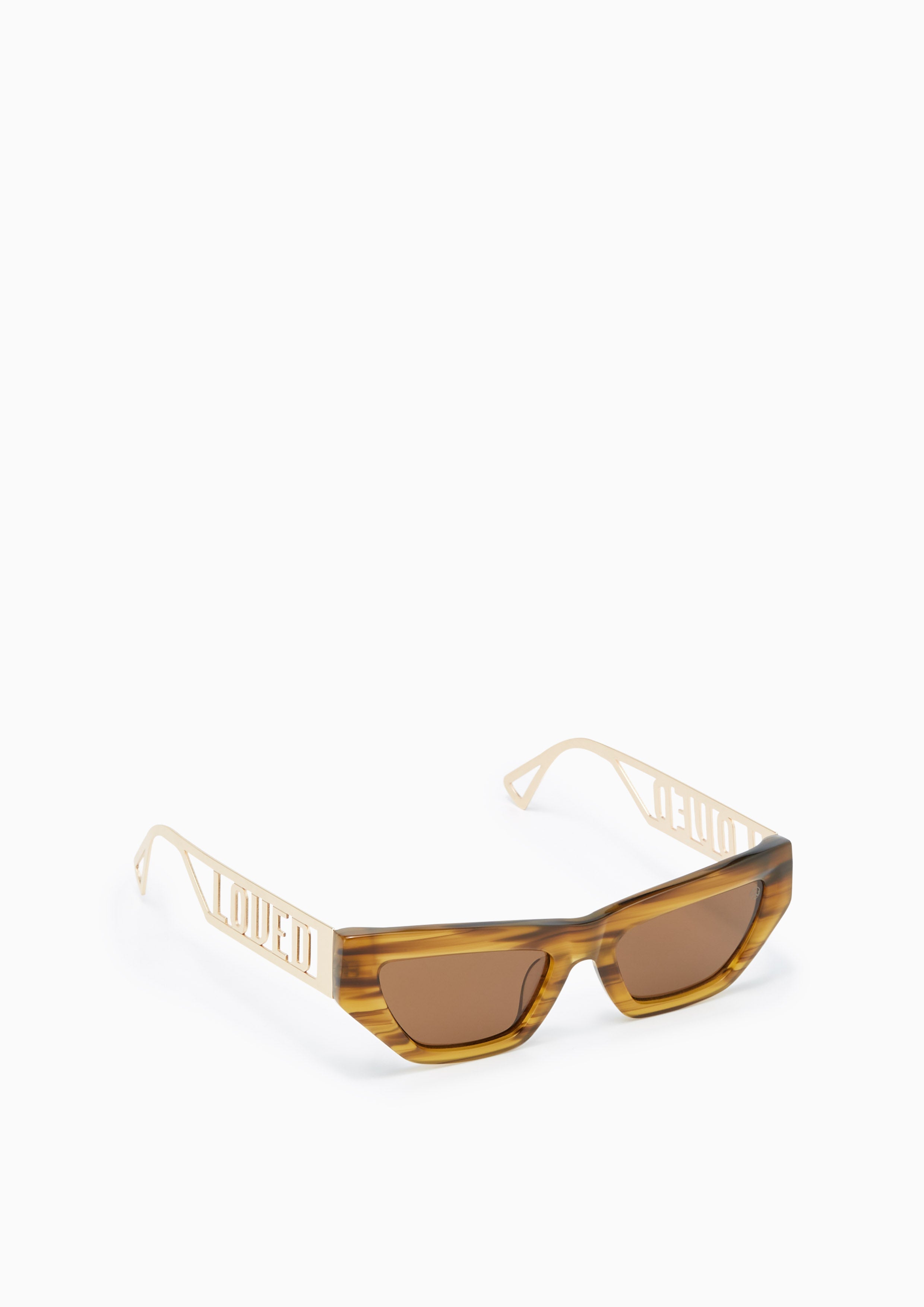 Cherelle Sunglasses - Brown