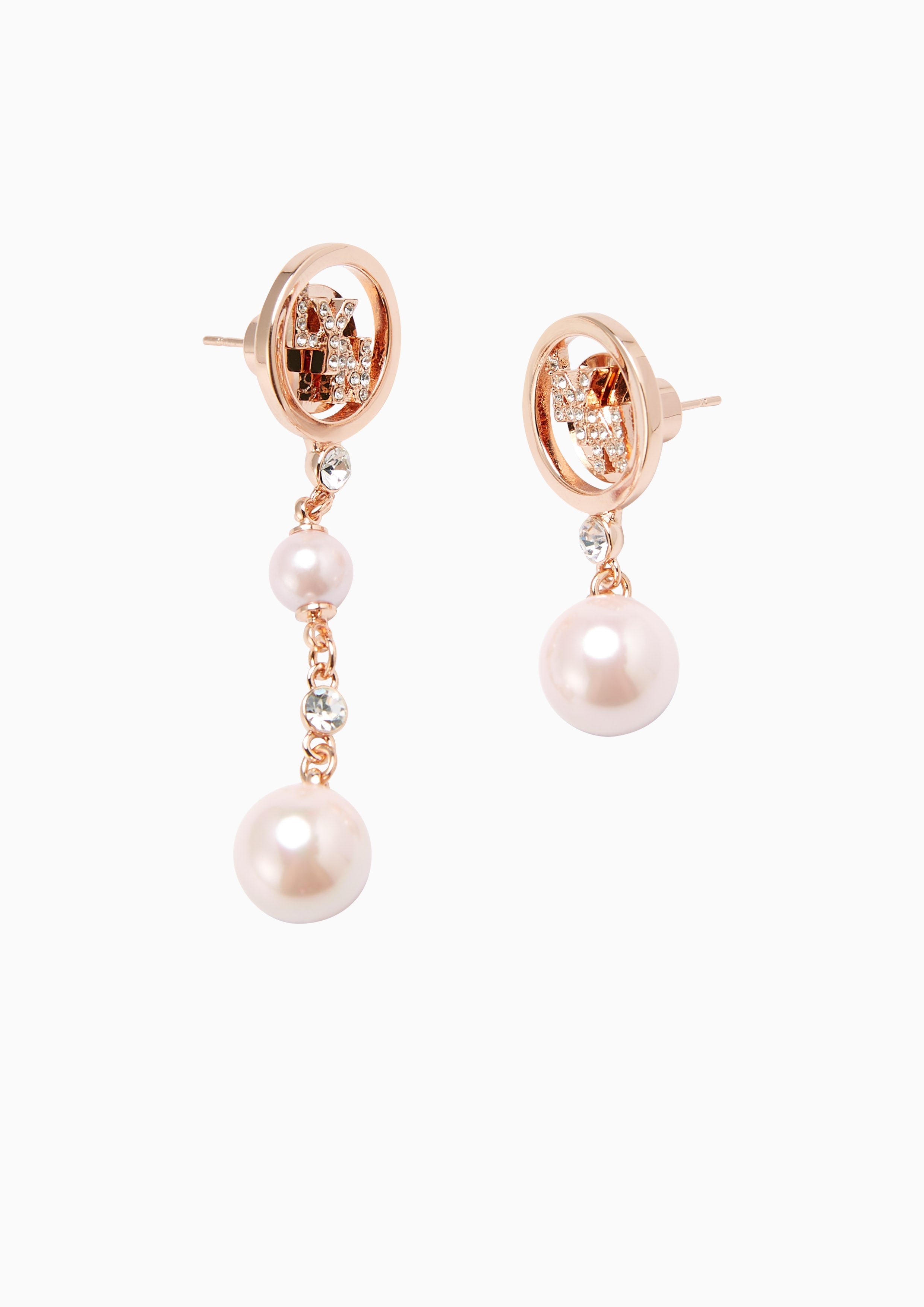 Miley Earrings  - Rose Gold