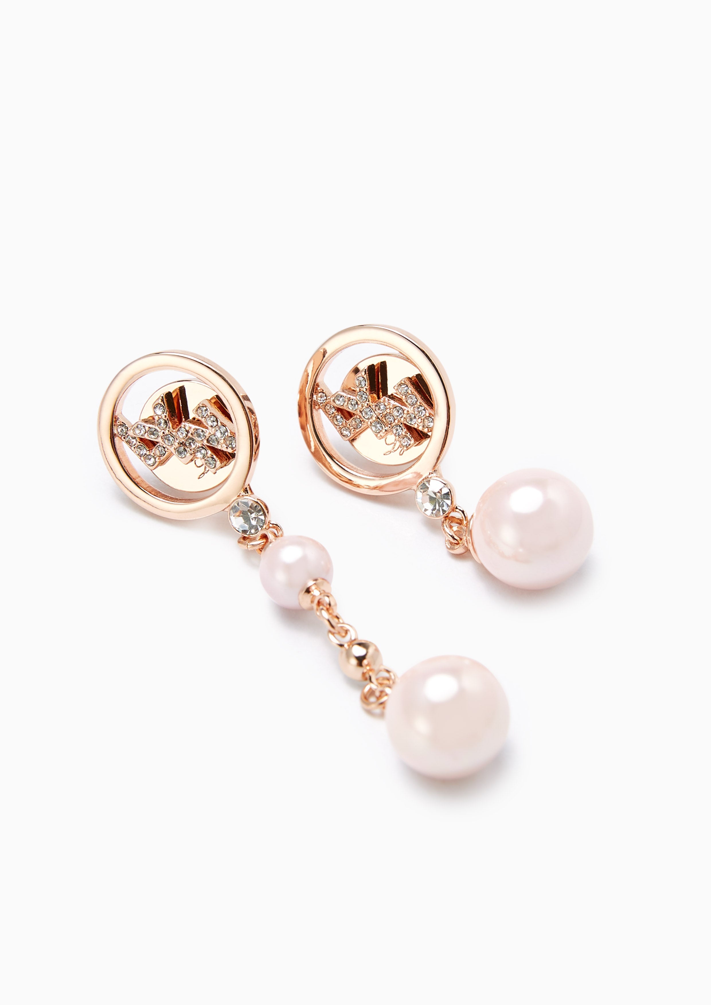 Miley Earrings  - Rose Gold