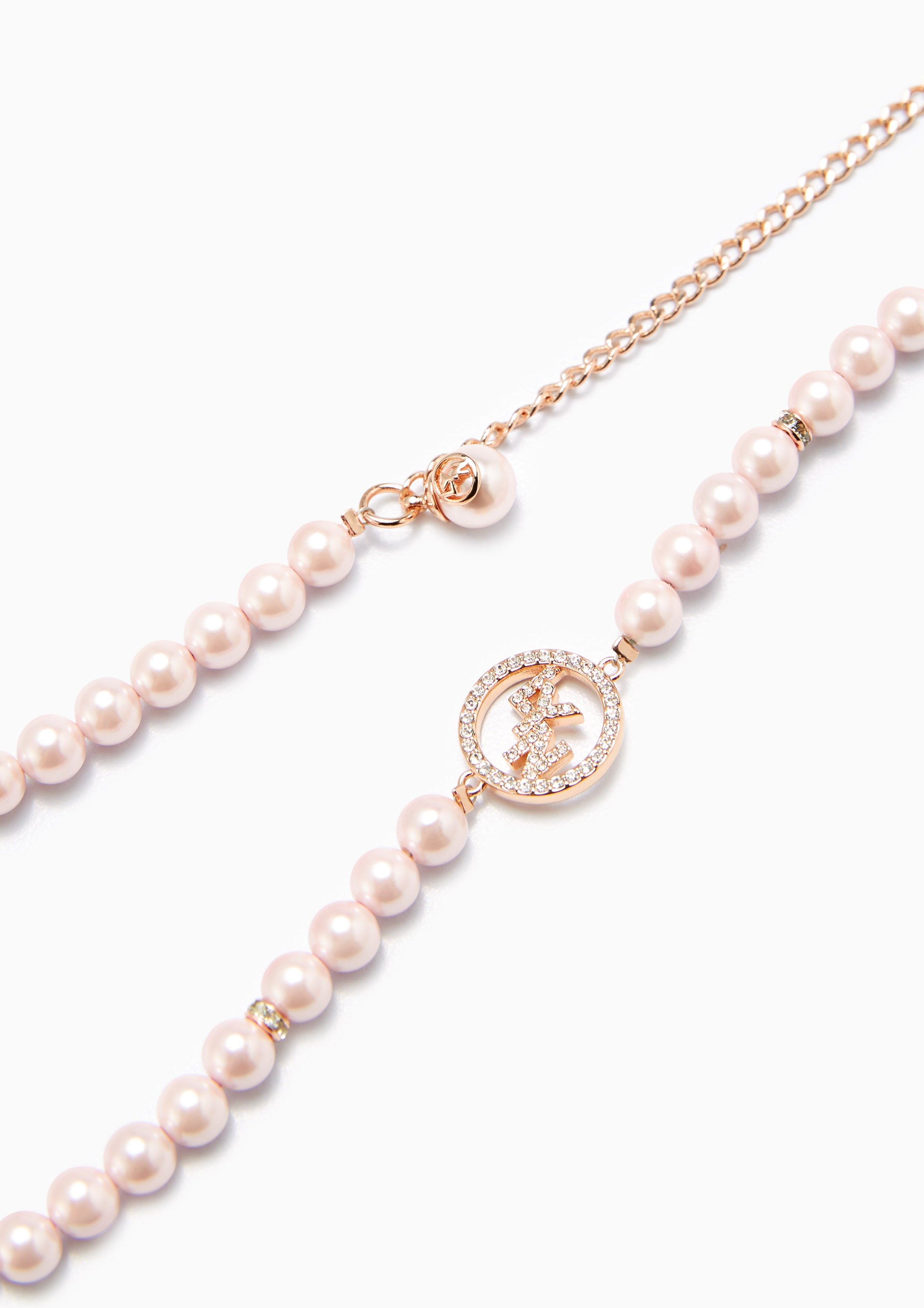 Miley Necklace  - Rose Gold