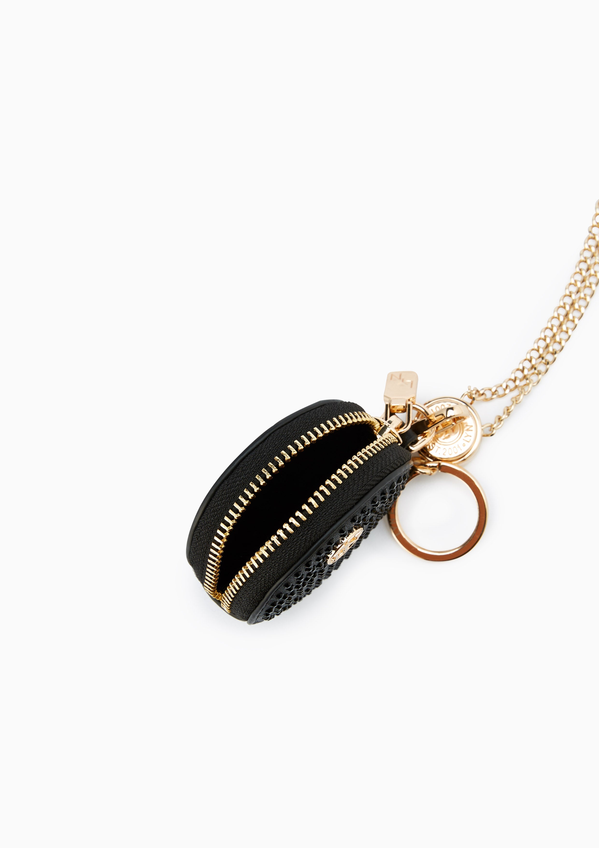 Hailey Keychains - Black