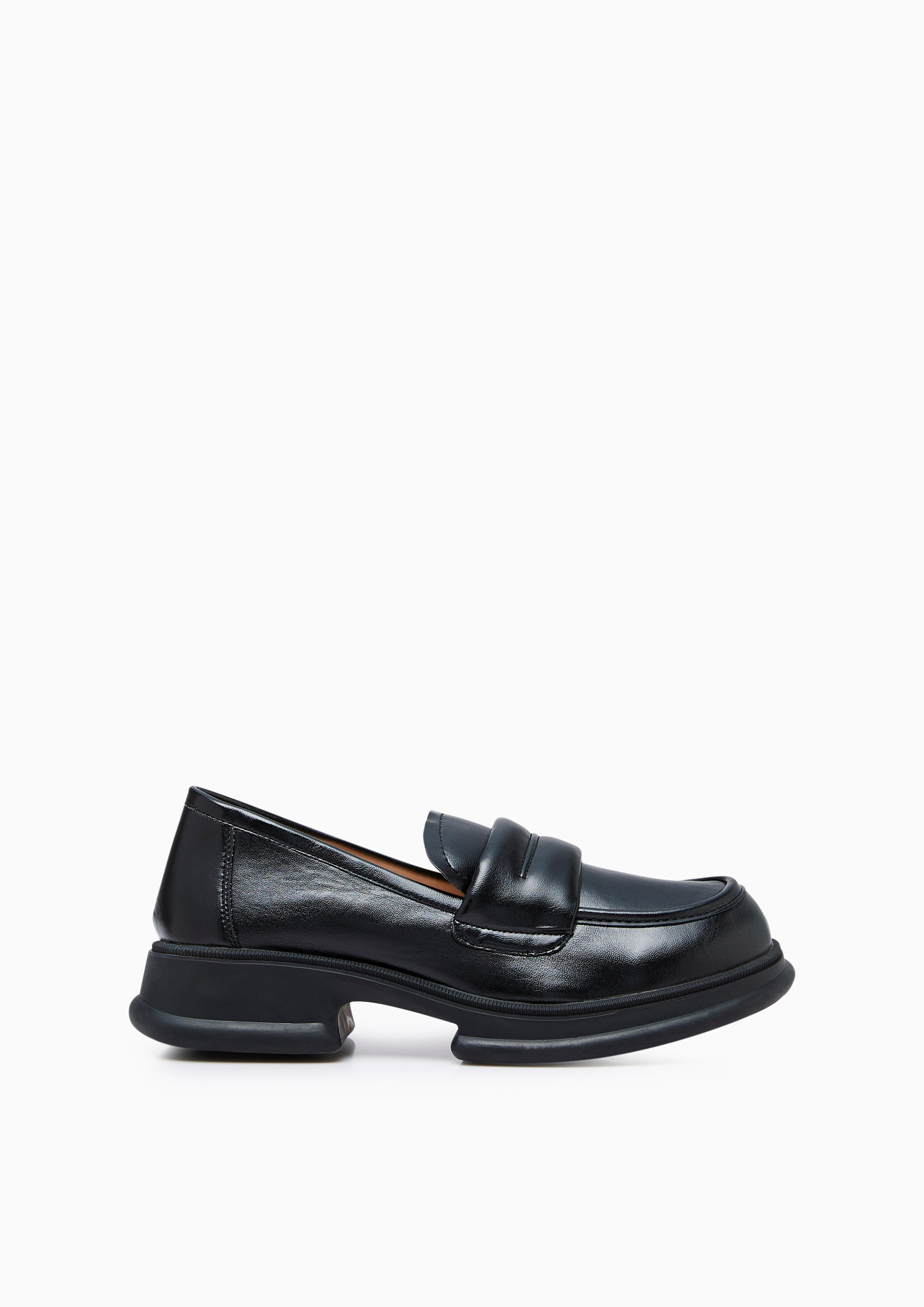 Bracing Loafers - Black