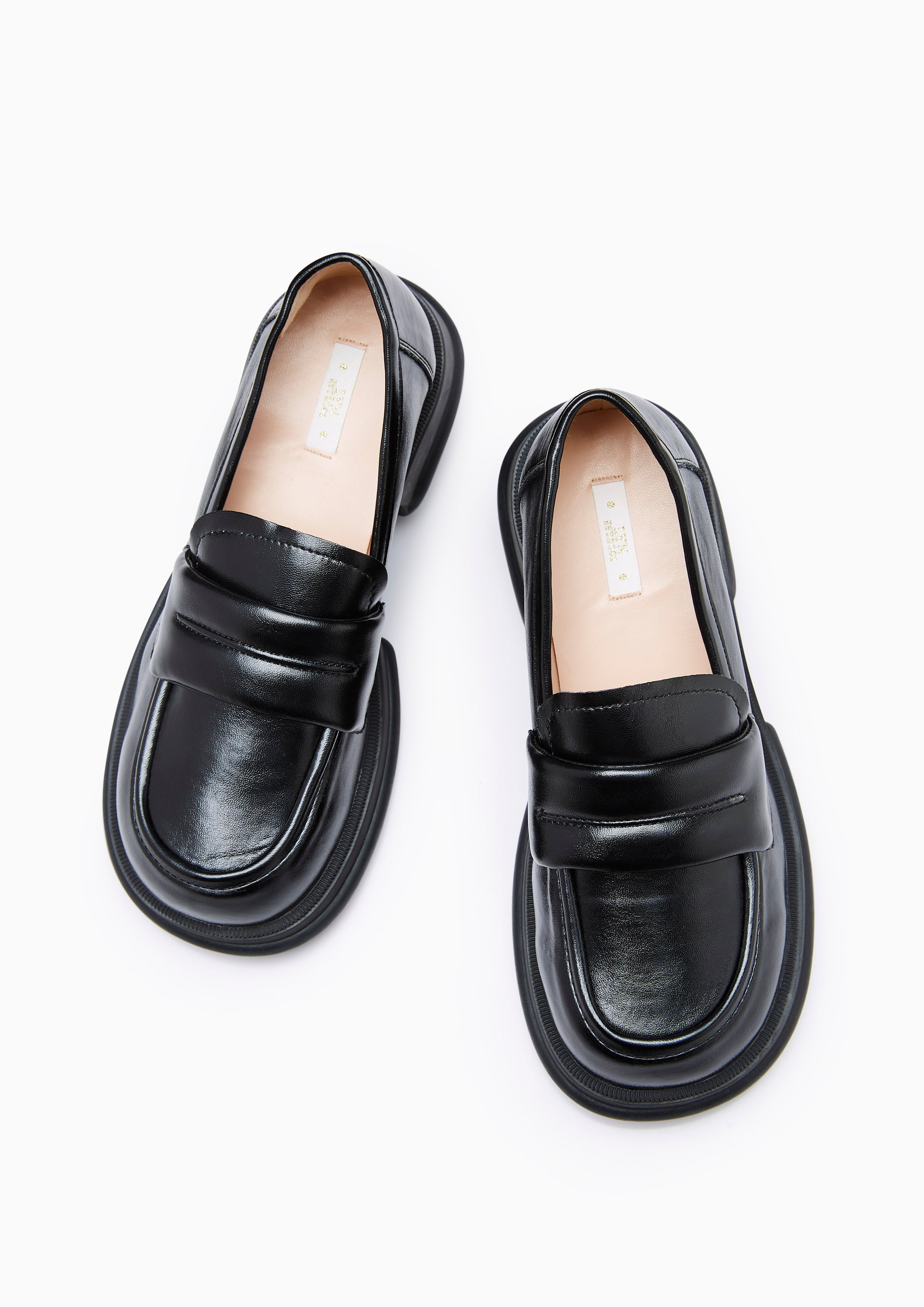 Bracing Loafers - Black