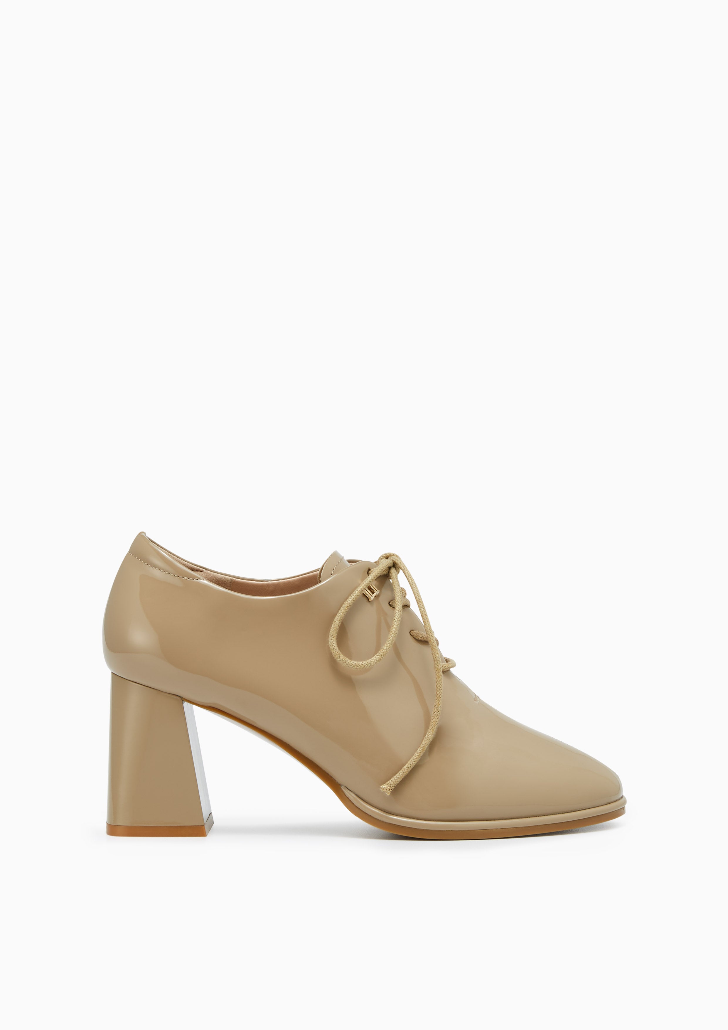 Beech Heels - Taupe