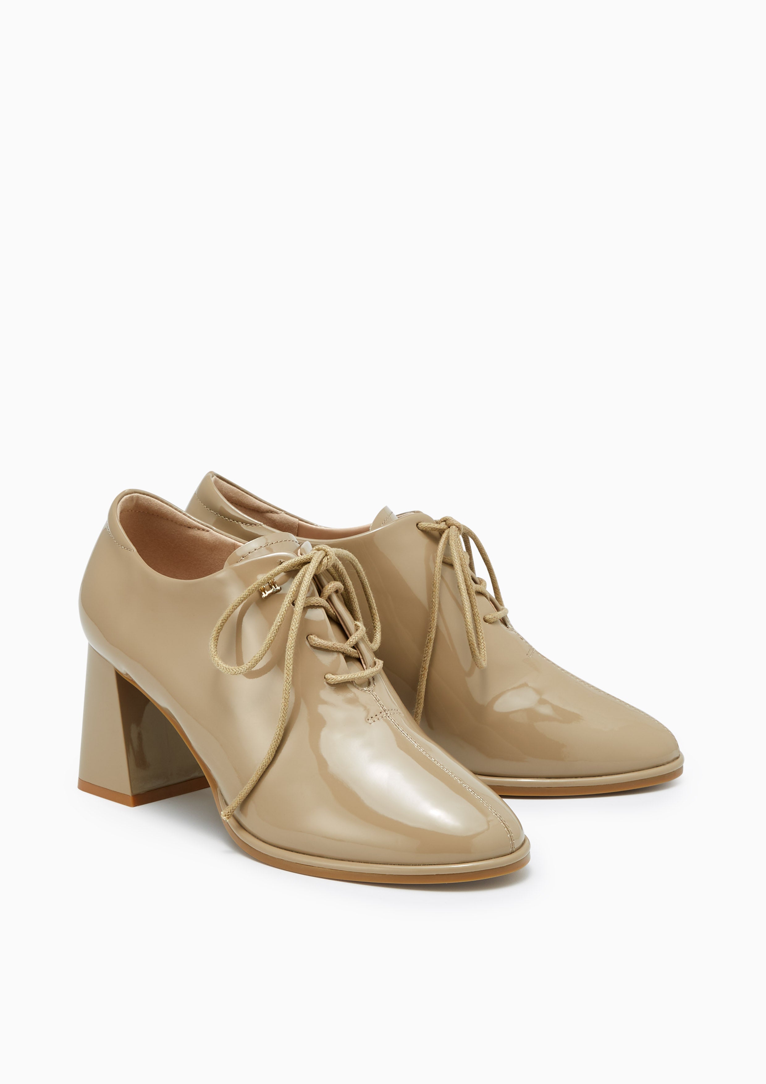 Beech Heels - Taupe