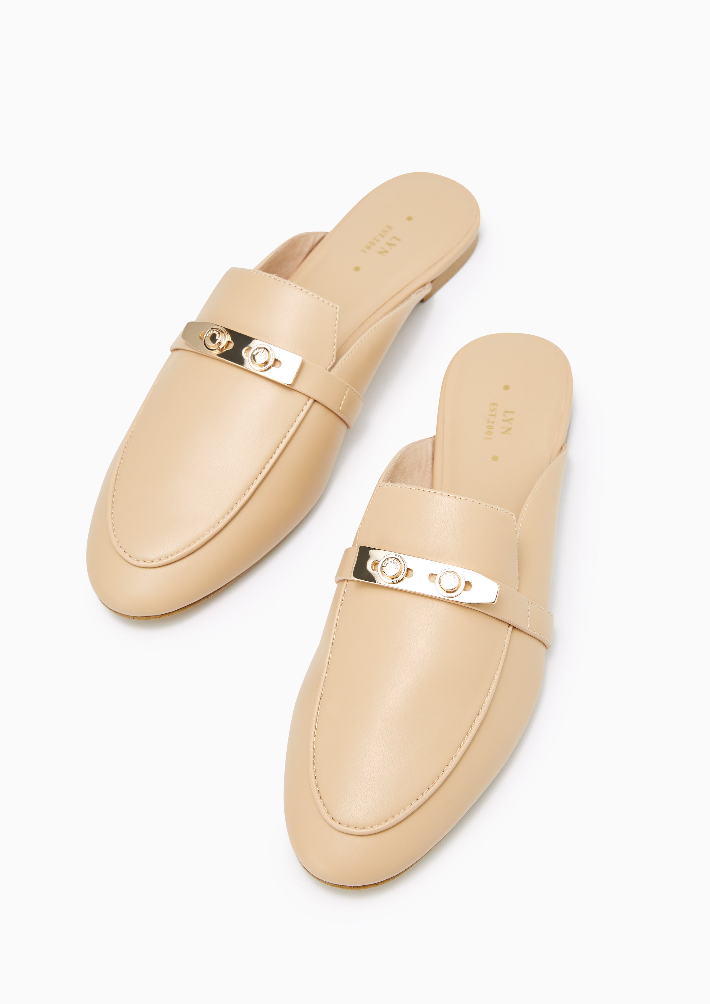 MASTER MULE FLATS AND SANDALS - LYN VN