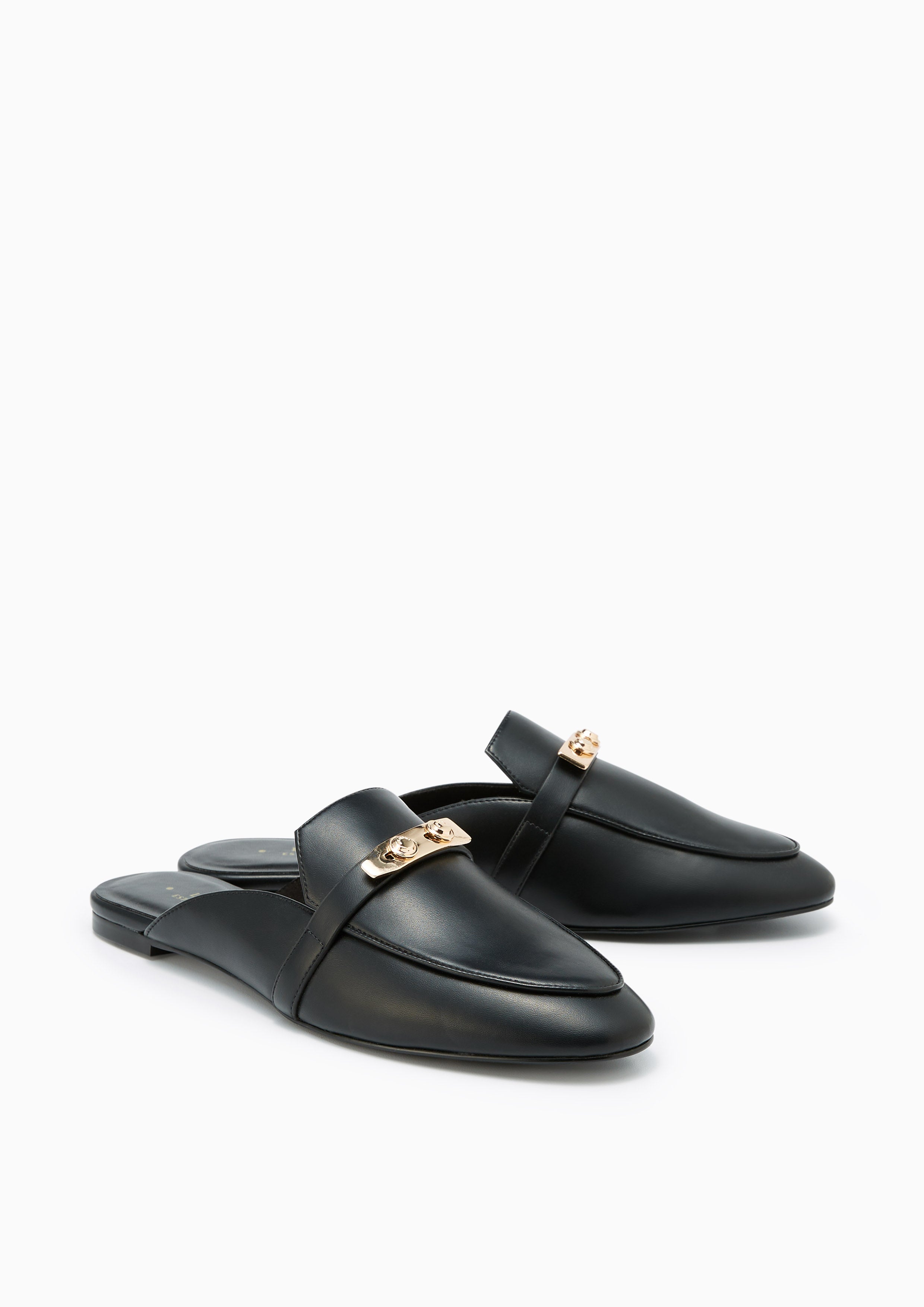 MASTER MULE FLATS AND SANDALS - LYN VN