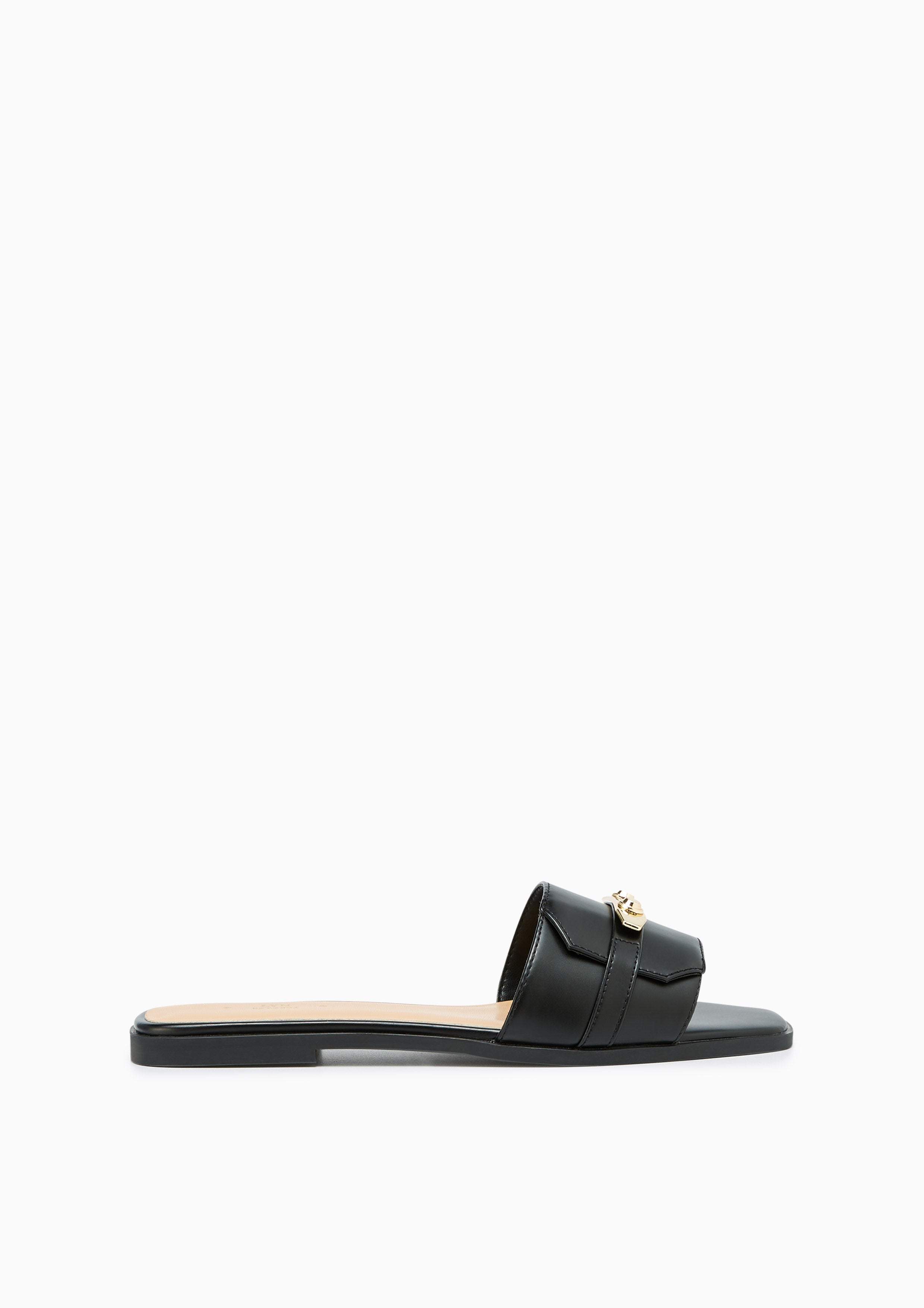 Master Flat Sandals - Black 2