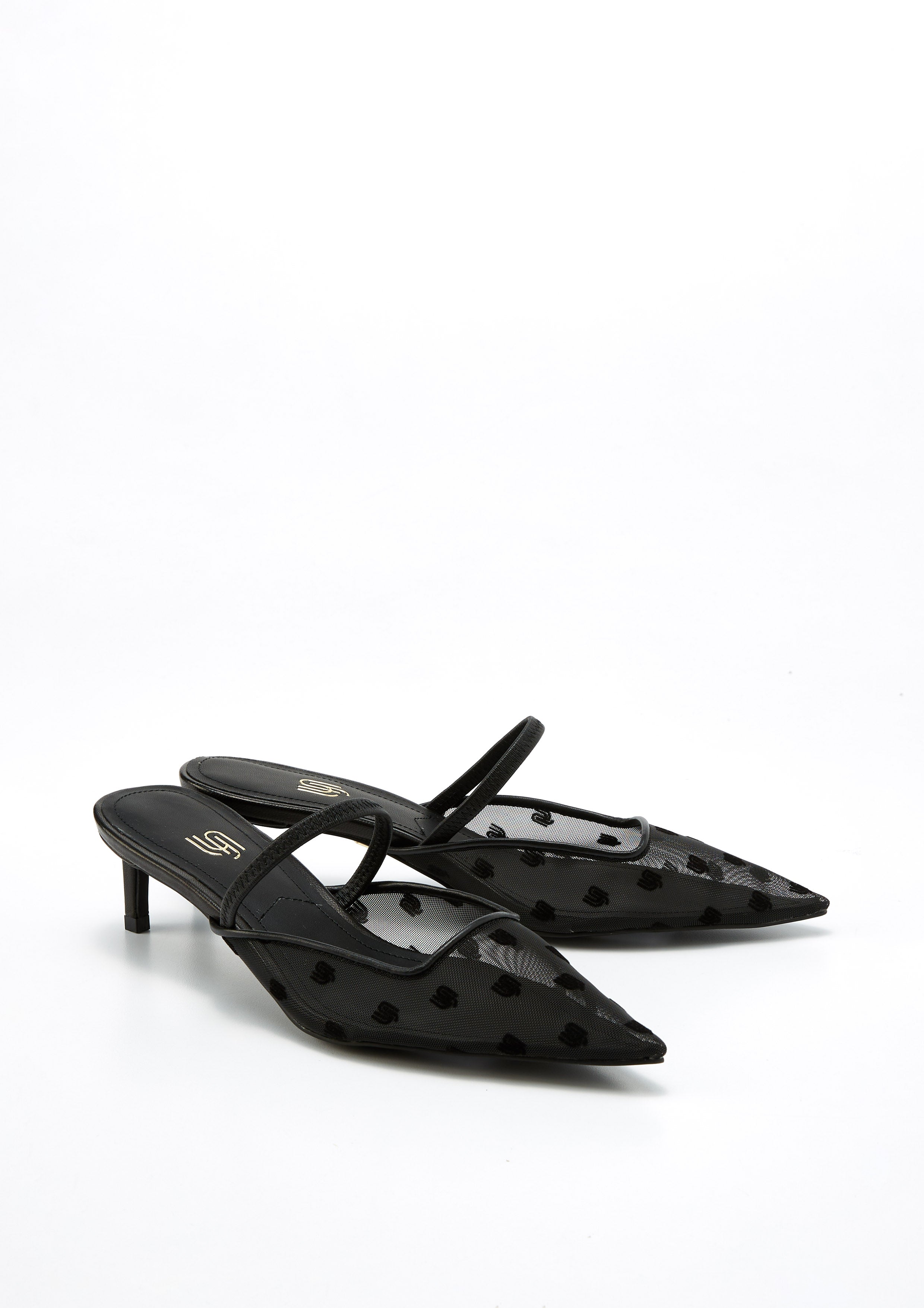 Lyn Infinite Cast Heels - Black