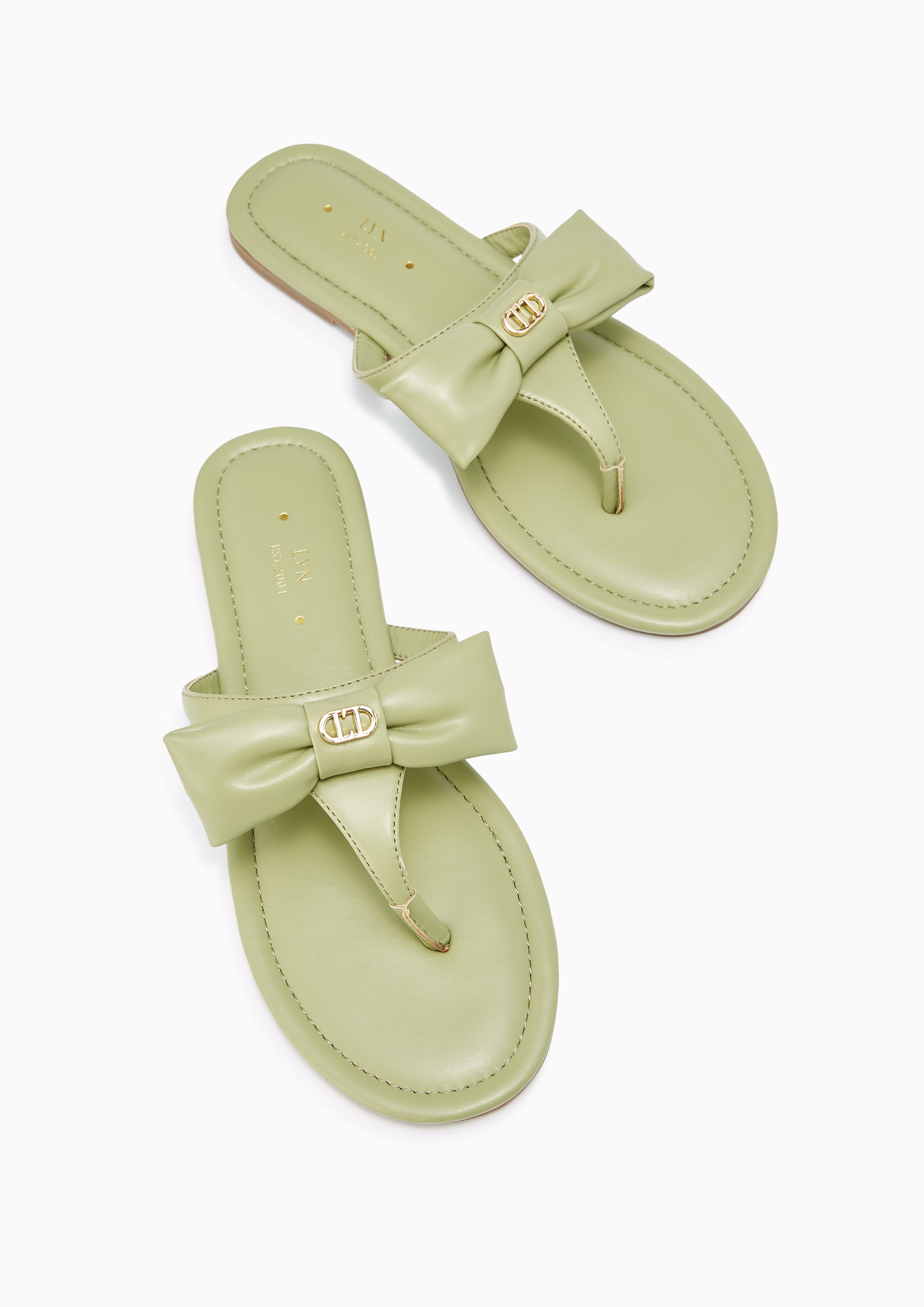 IVY FLATS AND SANDALS - LYN VN