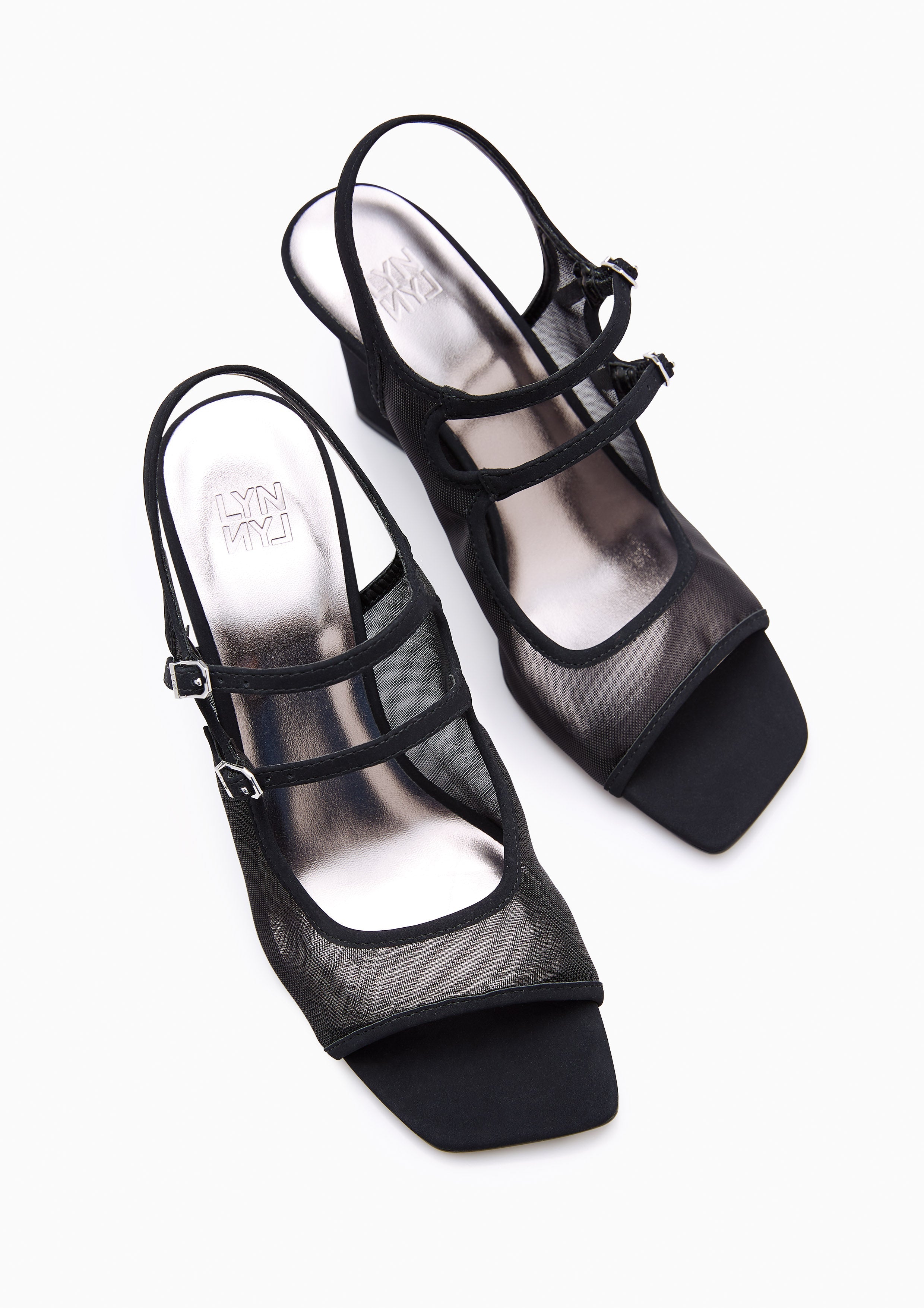 CAESI MESH HEELS - LYN VN