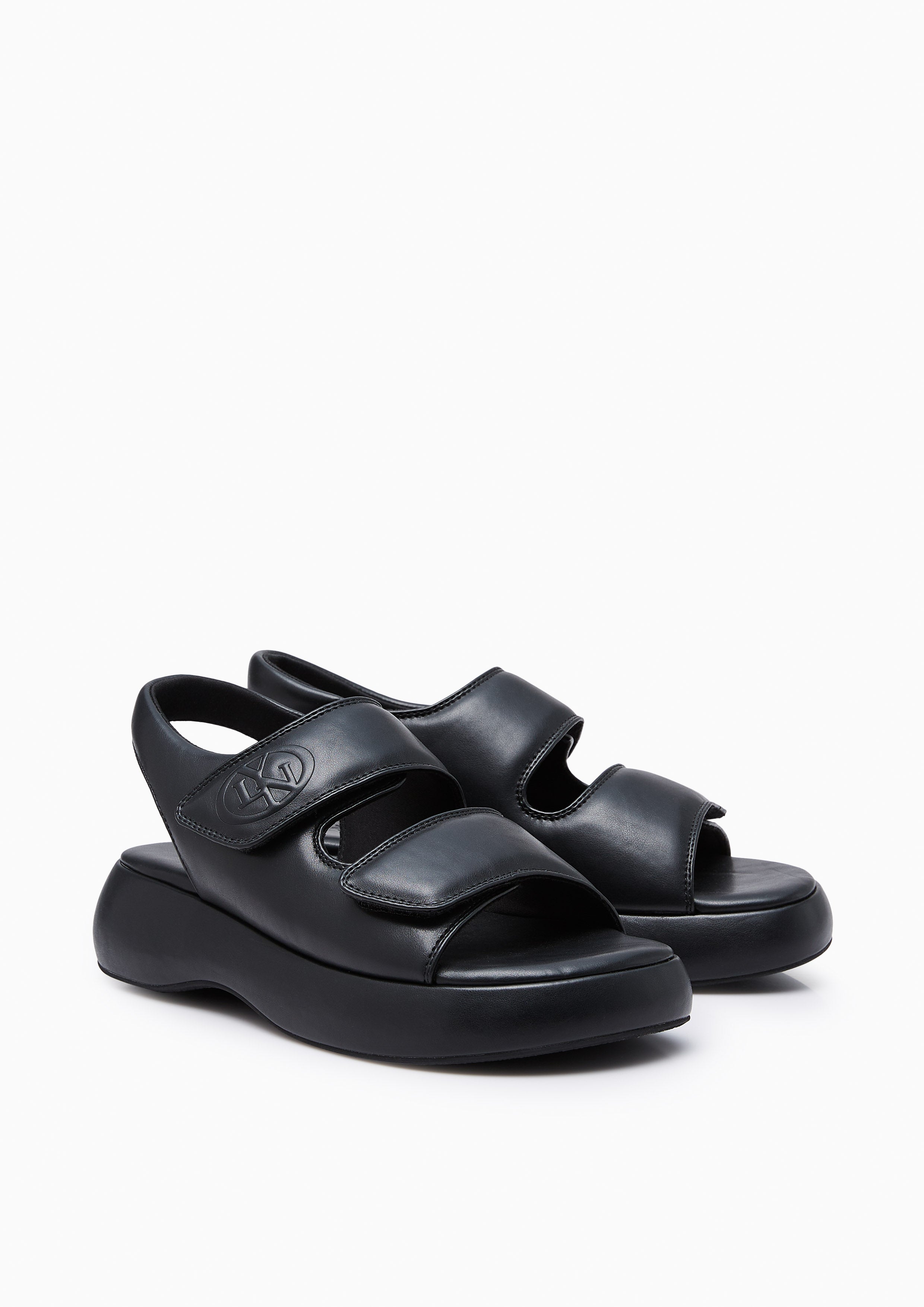 Joey Flats And Sandals - Black