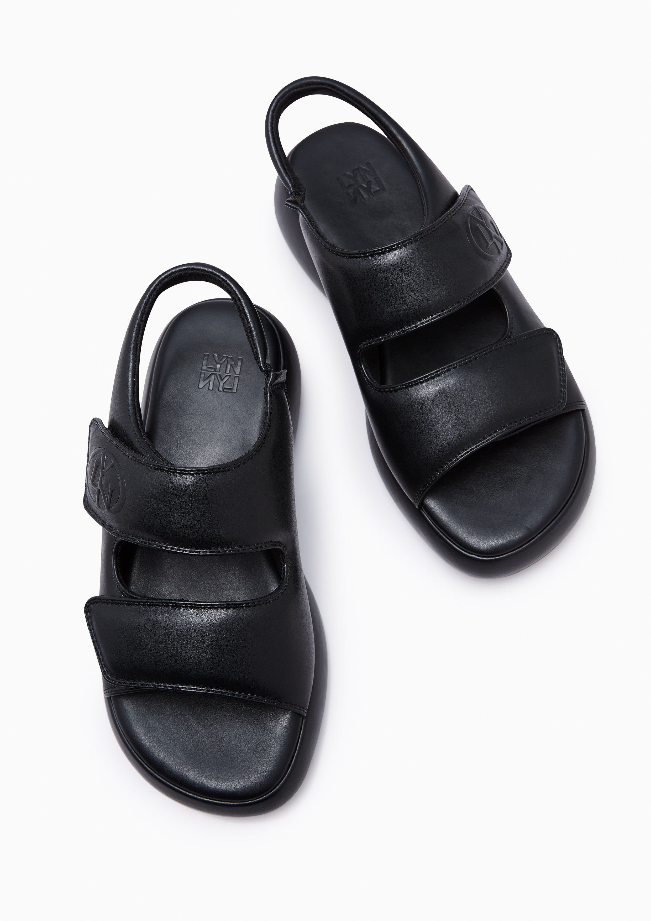 Joey Flats And Sandals - Black